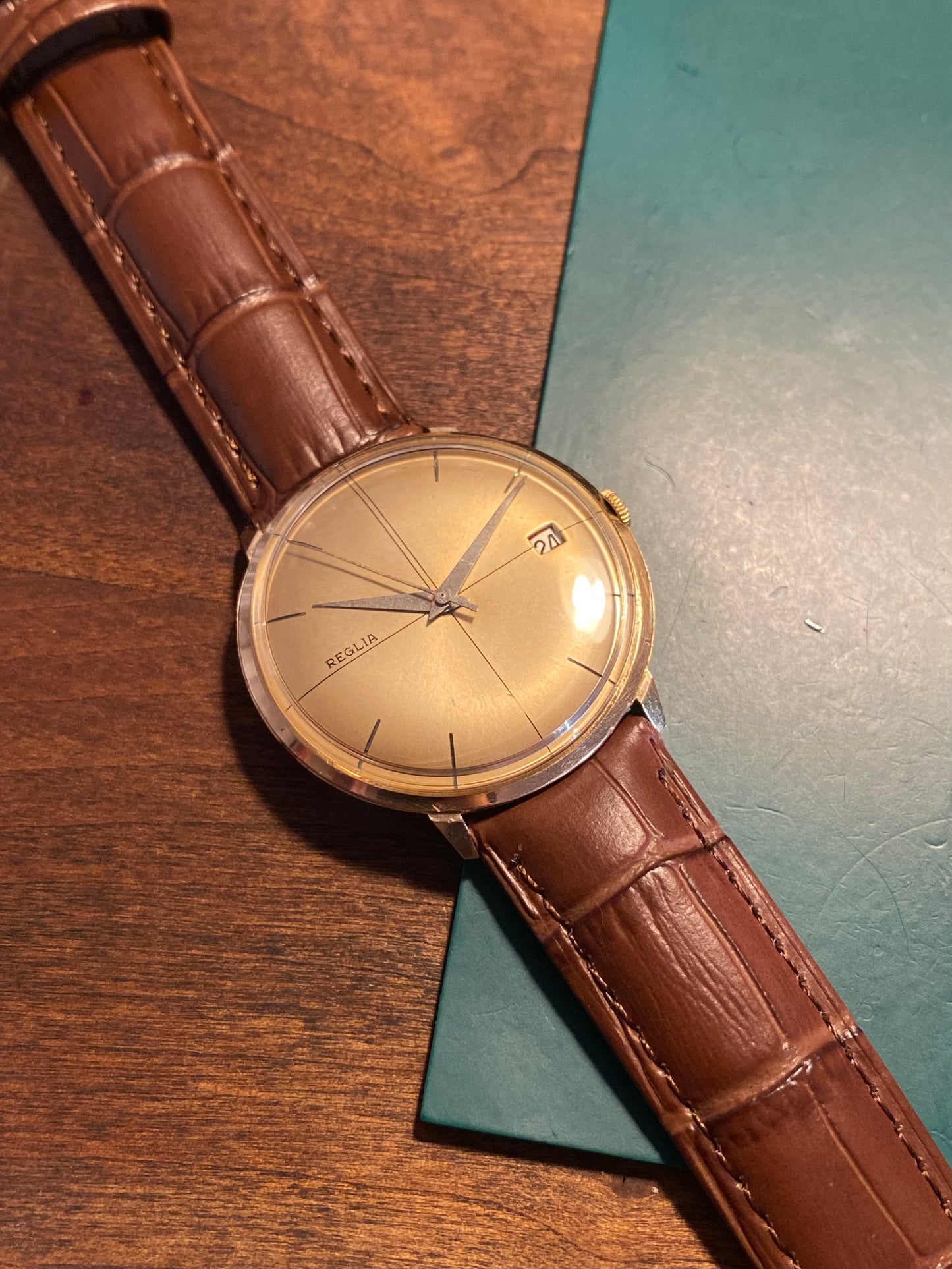 Reglia Automatic Montre Vintage Mécanique 1960
