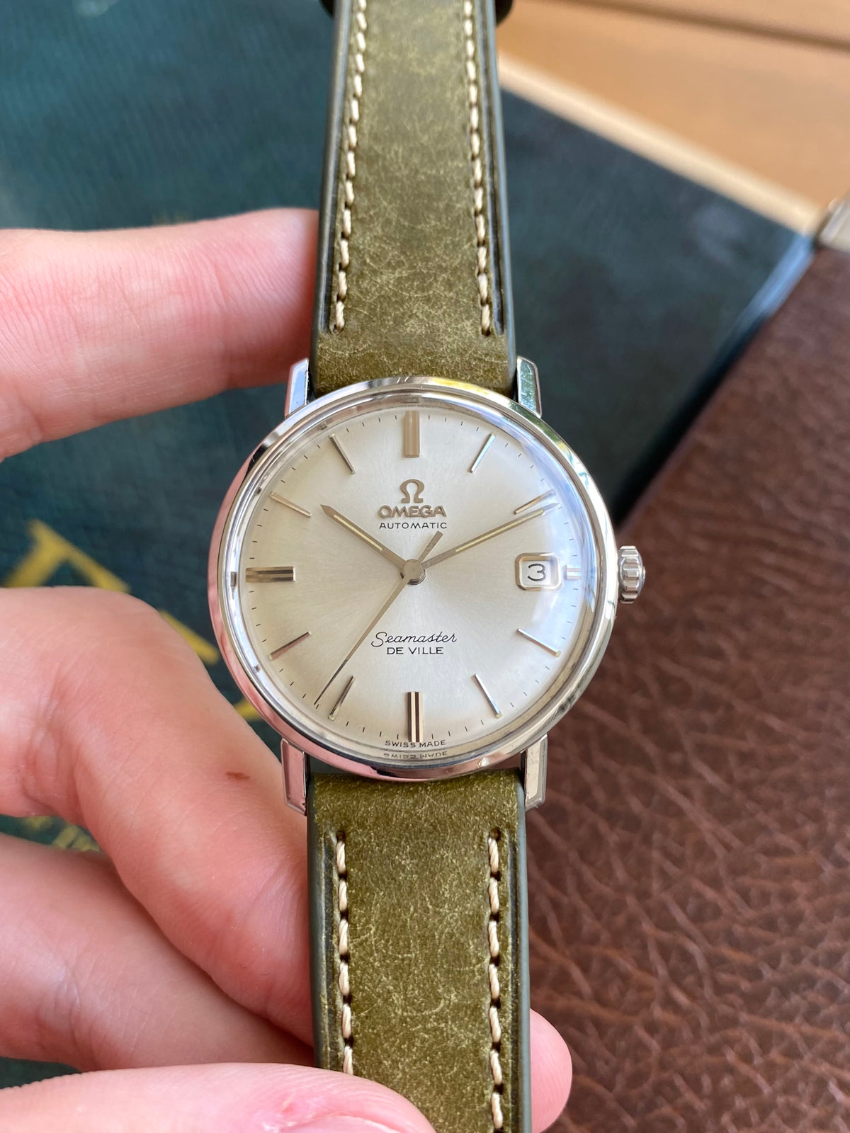 Omega Seamaster DeVille Automatic Cal. 562 Réf. 14910SC-62 Montre Vintage Mécanique 1963