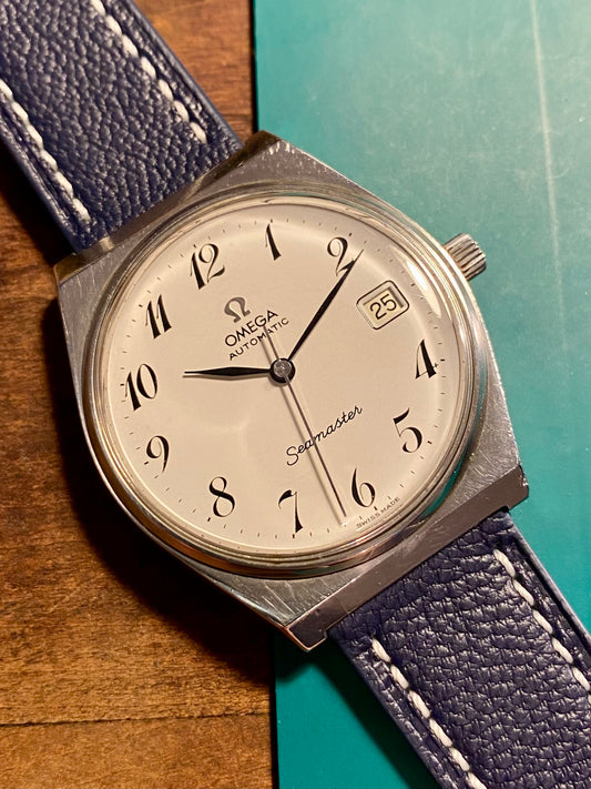 Omega Seamaster Automatic 166.0203 Montre Vintage Cal.1012 de 1974