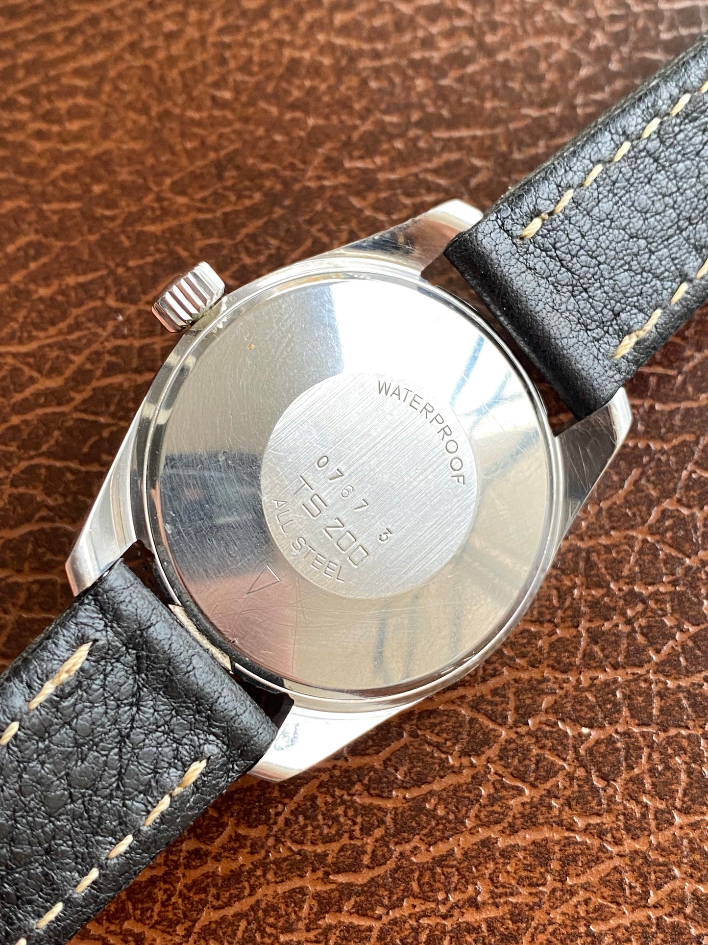 Olma Automatic TS200 Montre Vintage Mécanique Plongée Diver AS1902/03 - 1960