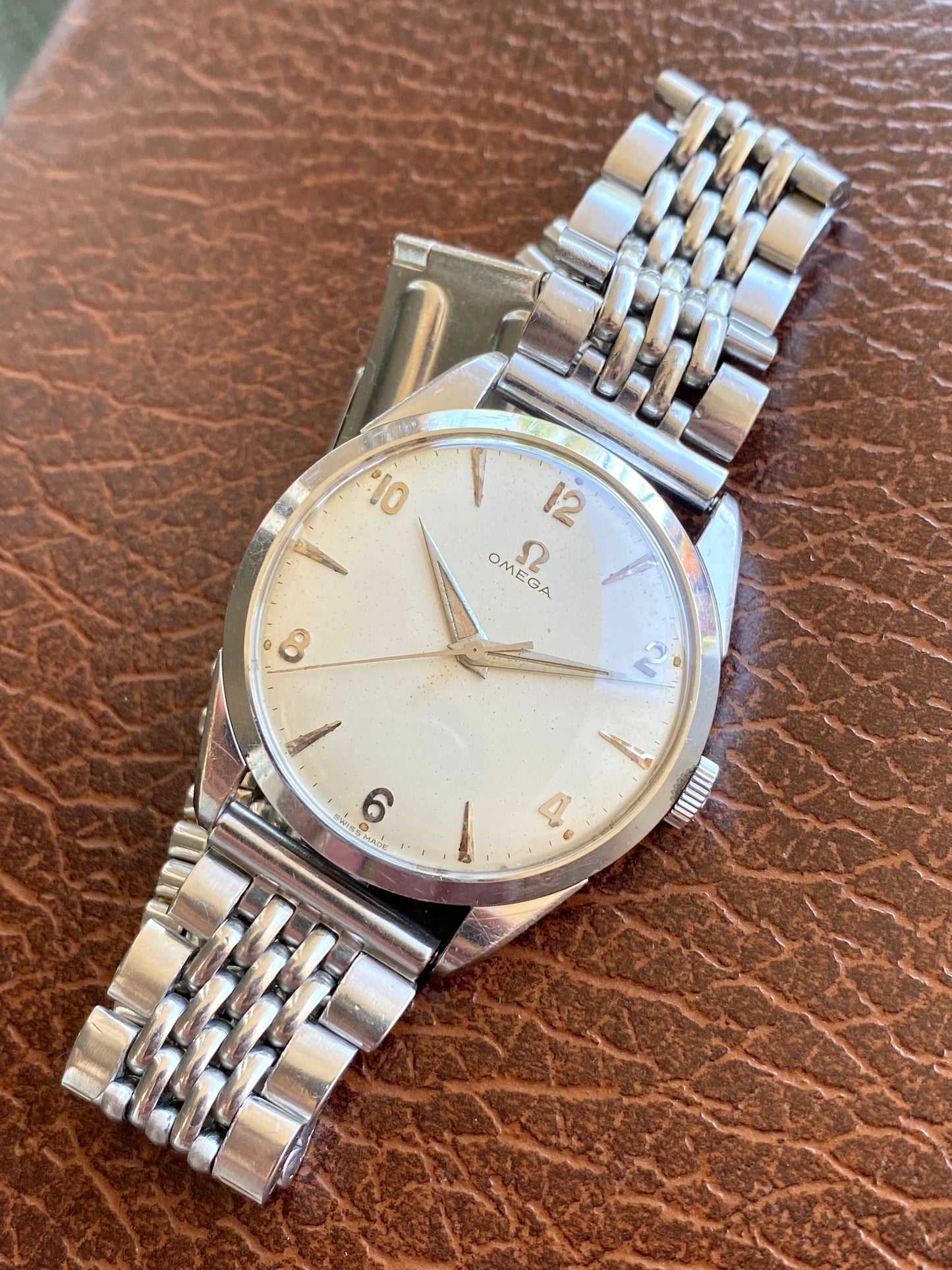 Omega Réf. 2910-4SC Montre Vintage Mécanique Cal. 284 - 1958