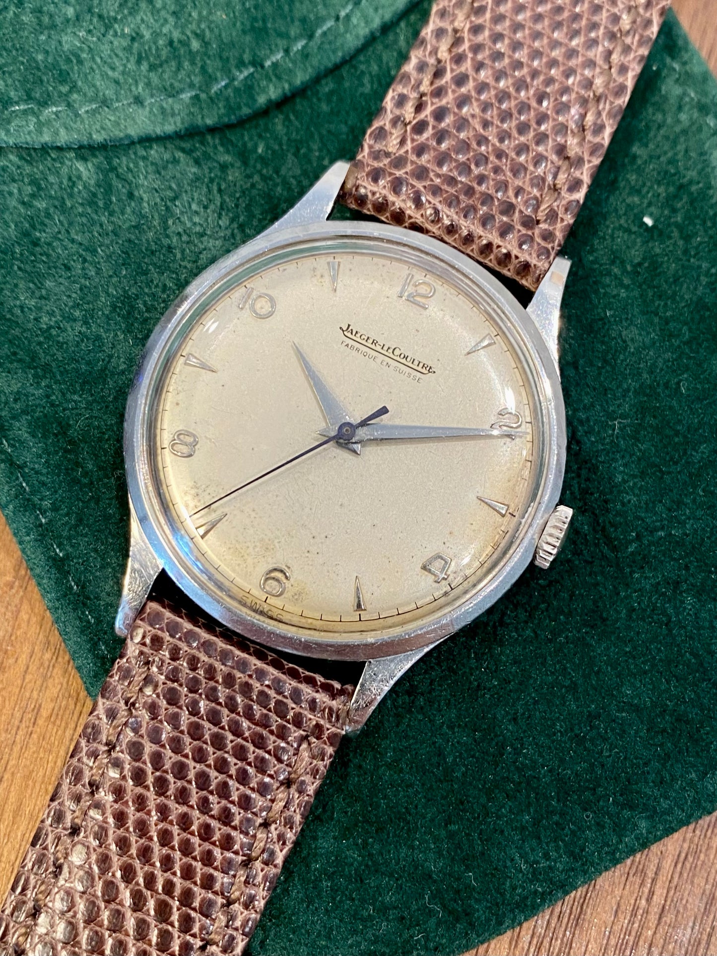 Jaeger-LeCoultre P800 Montre Vintage Mécanique 1940