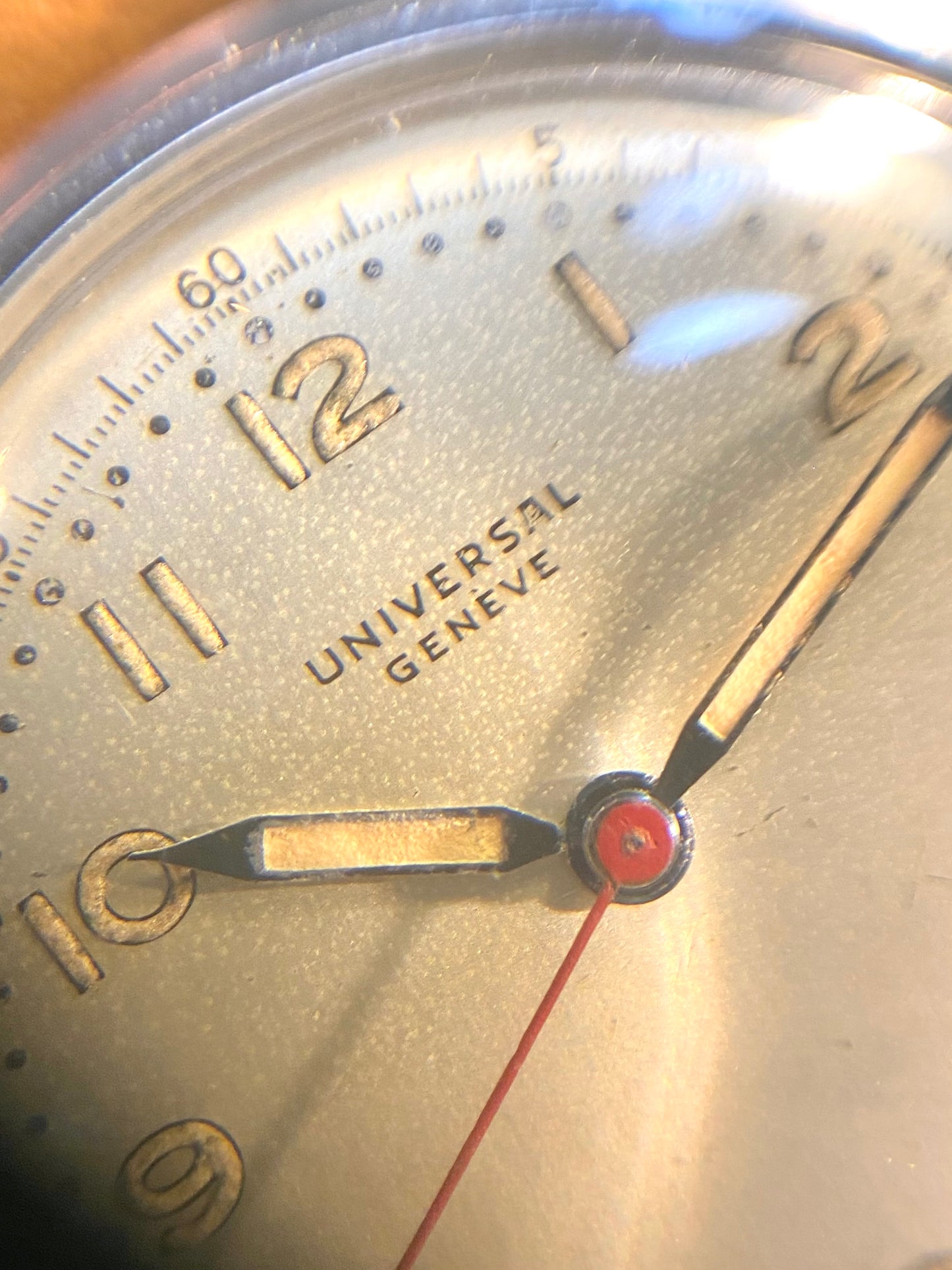 Universal Genève Military Watch - Ref.20724 Cal.263 Enversteel Montre Vintage Mécanique 1945