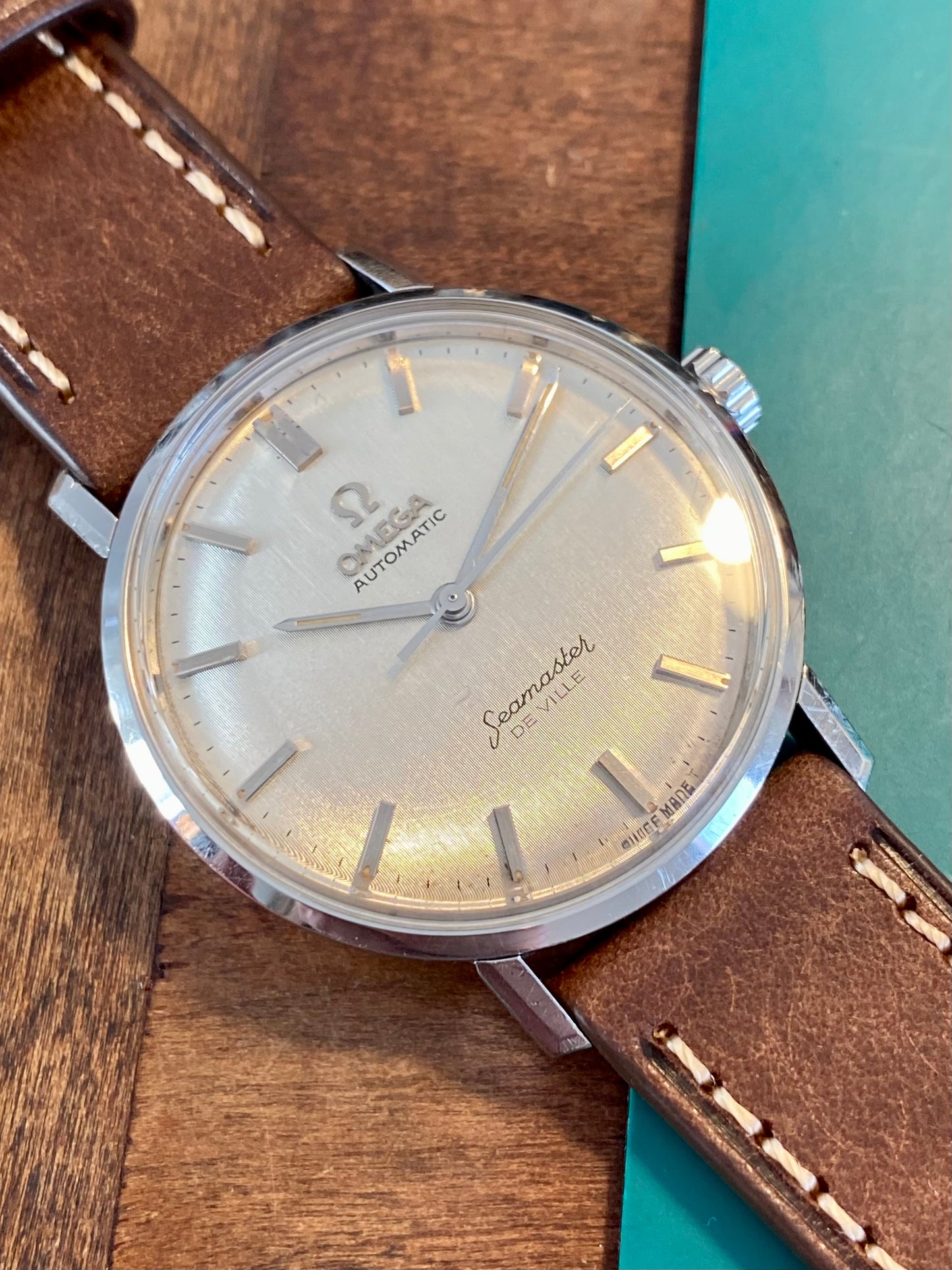 Omega Seamaster DeVille Automatic Cal.552 Réf. 165.020 Montre Vintage 1963