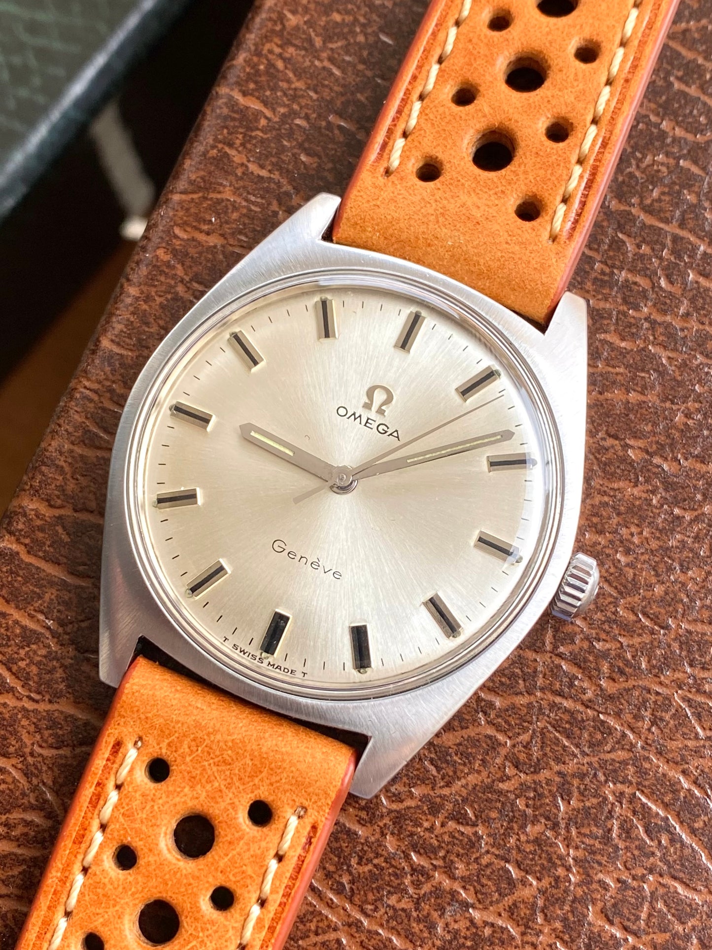 Omega Genève 135.041 - Montre Vintage Mécanique - Cal.601 Suisse 1969