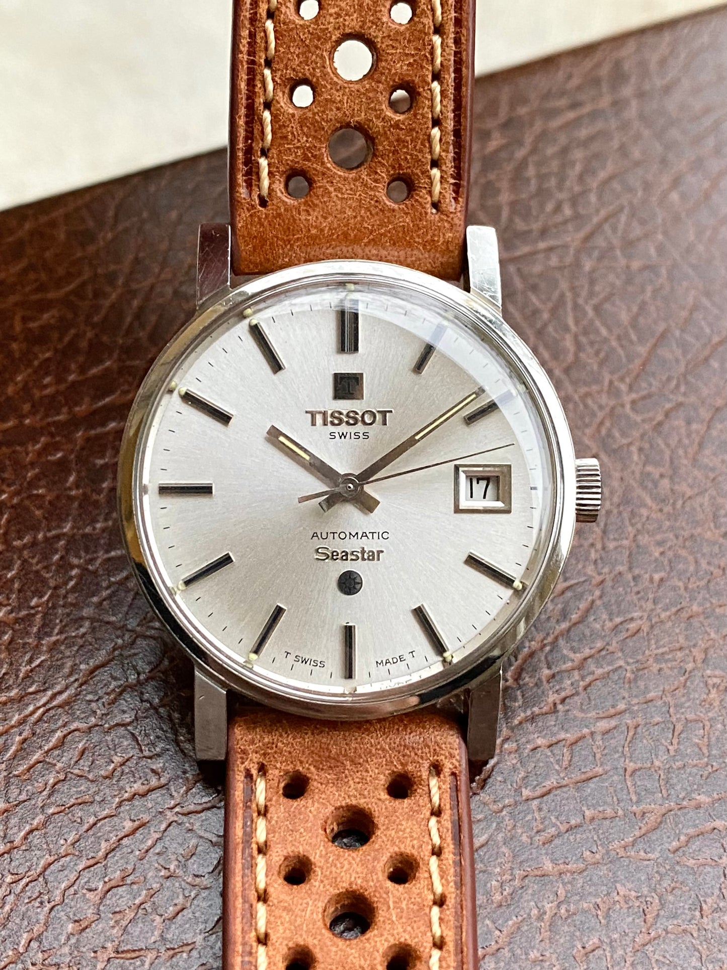 Tissot Seastar Automatic Cal.784-2 Montre Vintage Mécanique 1960