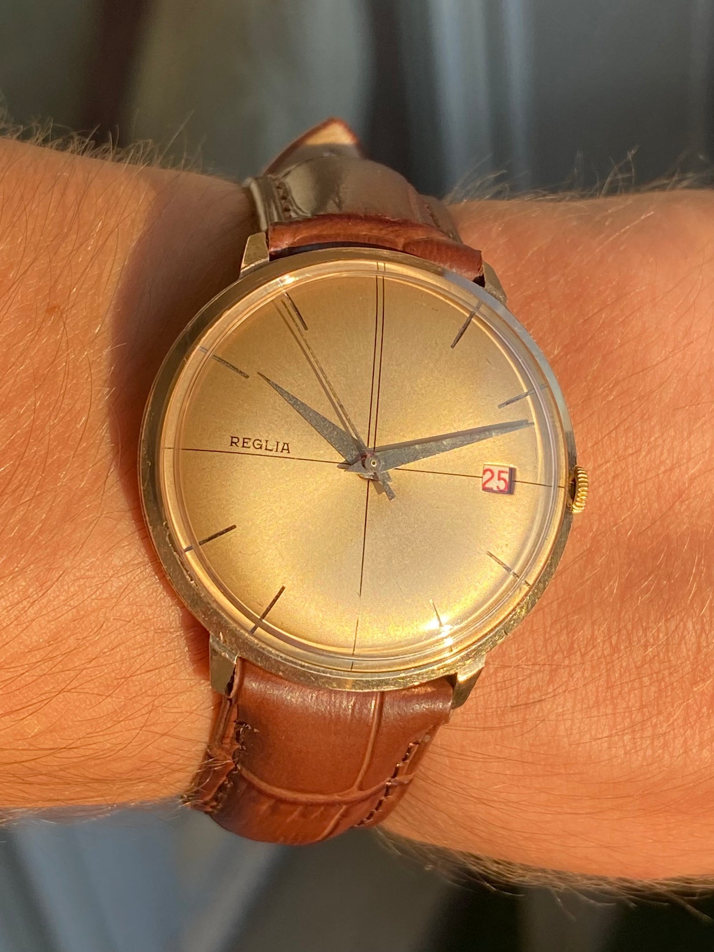 Reglia Automatic Montre Vintage Mécanique 1960
