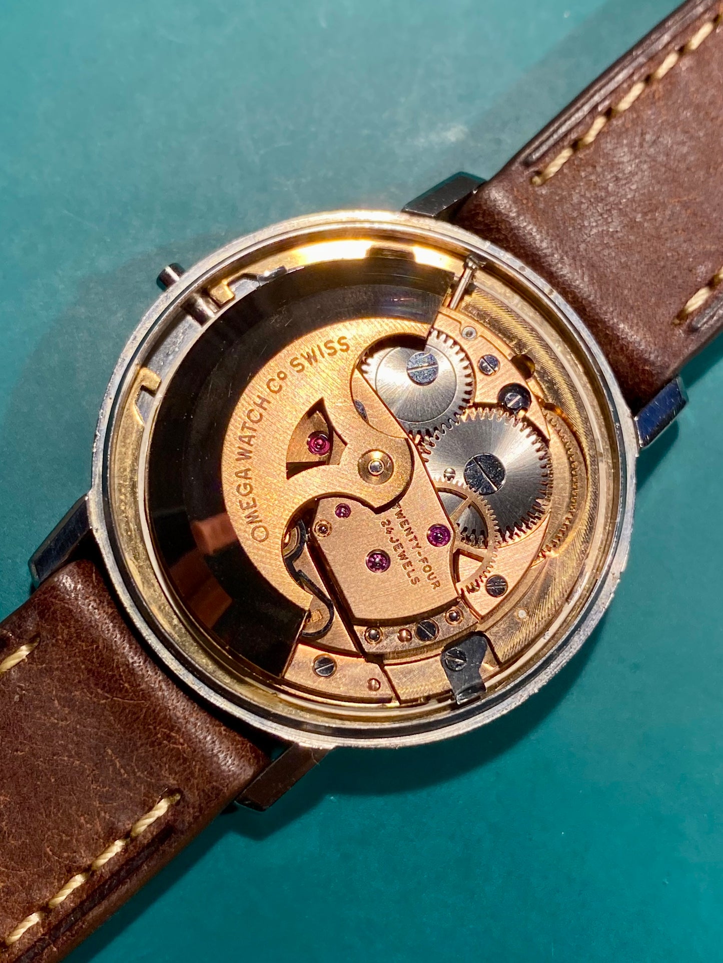Omega Seamaster DeVille Automatic Date - Montre Vintage Mécanique Cal.562 Réf.166.020 - 1965