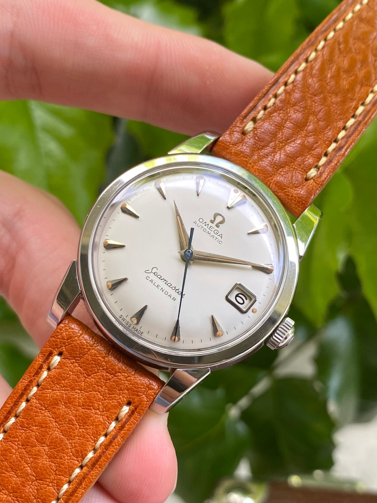 Omega Seamaster Calendar Automatic Cal.503 Montre Vintage Mécanique Ref.2849-10SC - 1957