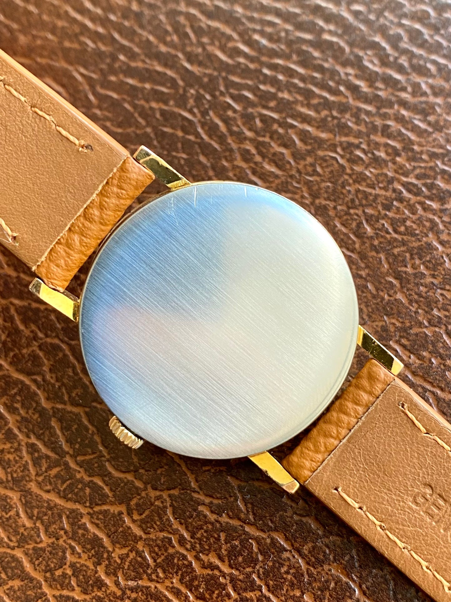 Omega Genève Cal.601 Plaqué Or Montre Vintage Mécanique Ref. 131.018 - 1967