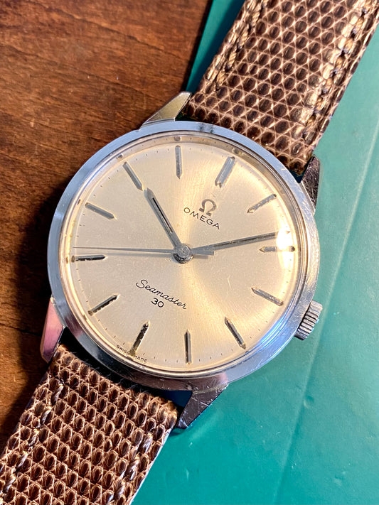 Omega Seamaster 30 Cal. 286 Réf. 135.007-63 Montre Vintage Mécanique 1963