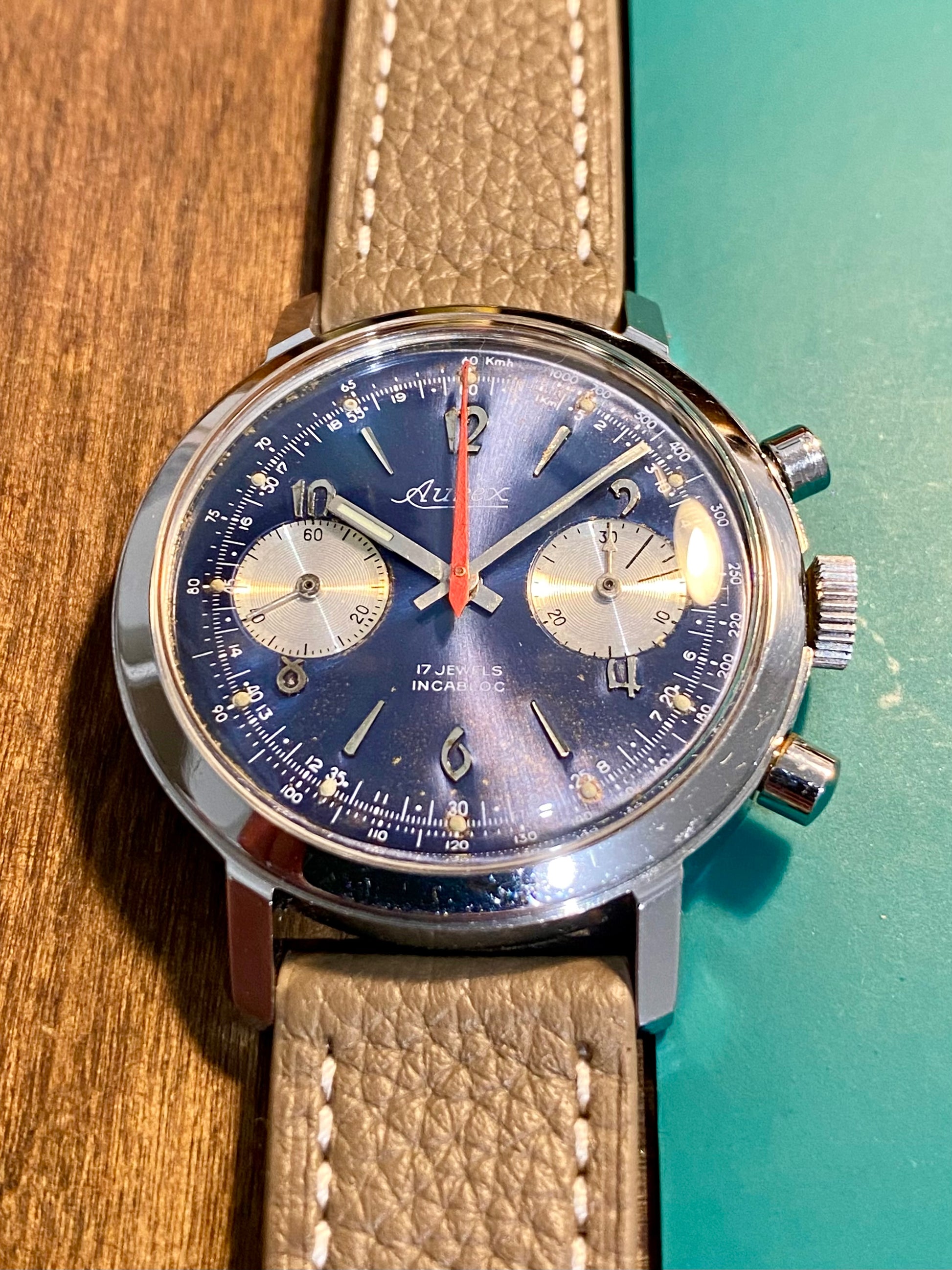Croton Valjoux 7733 Chronomaster 1960s - Gisbert A. Joseph Watches Croton Valjoux 7733 Chronomaster 1960s - Gisbert A. Joseph Watches