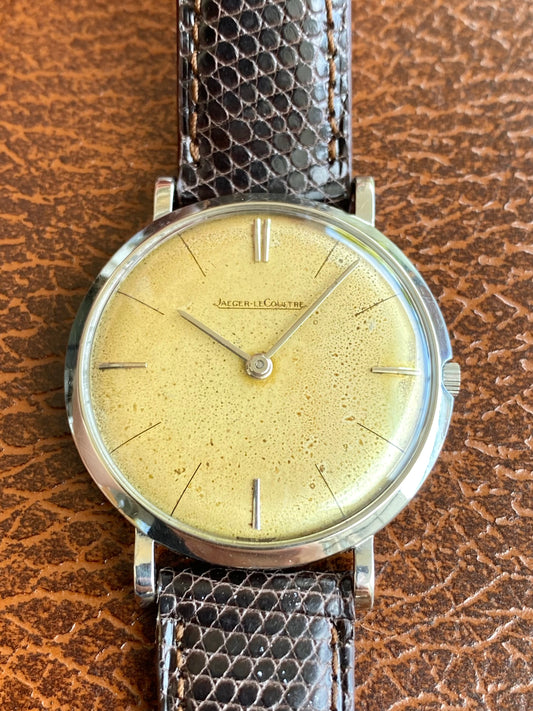 Jaeger-LeCoultre Extra Plat Montre Vintage Fine Cal. 480 - 1960
