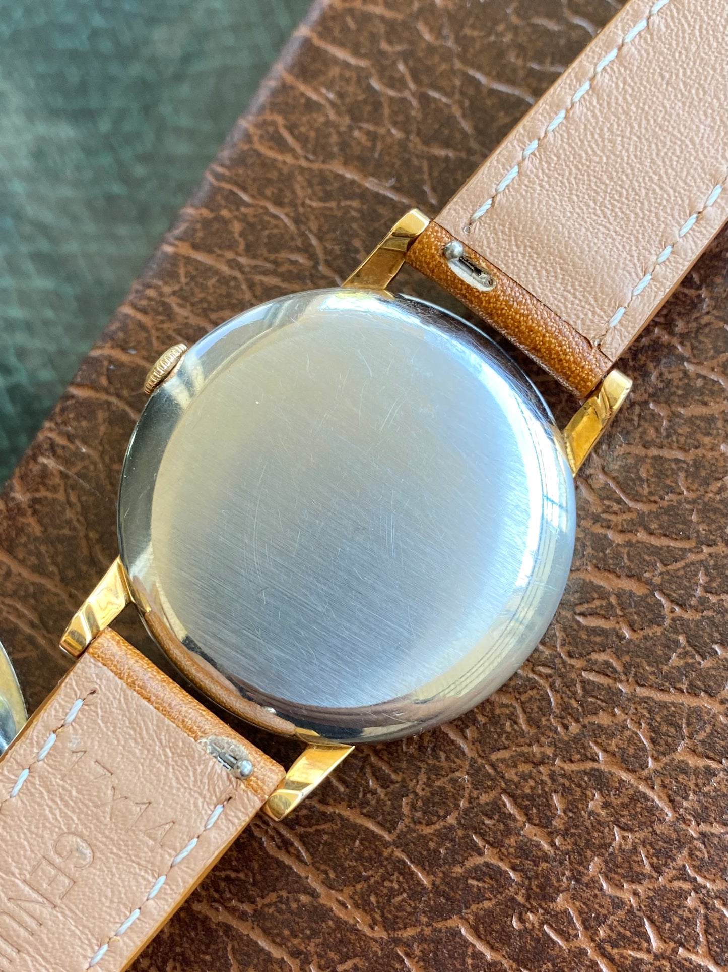 Movado Fab. Suisse Montre Vintage Mécanique Cal. 127 - 1950