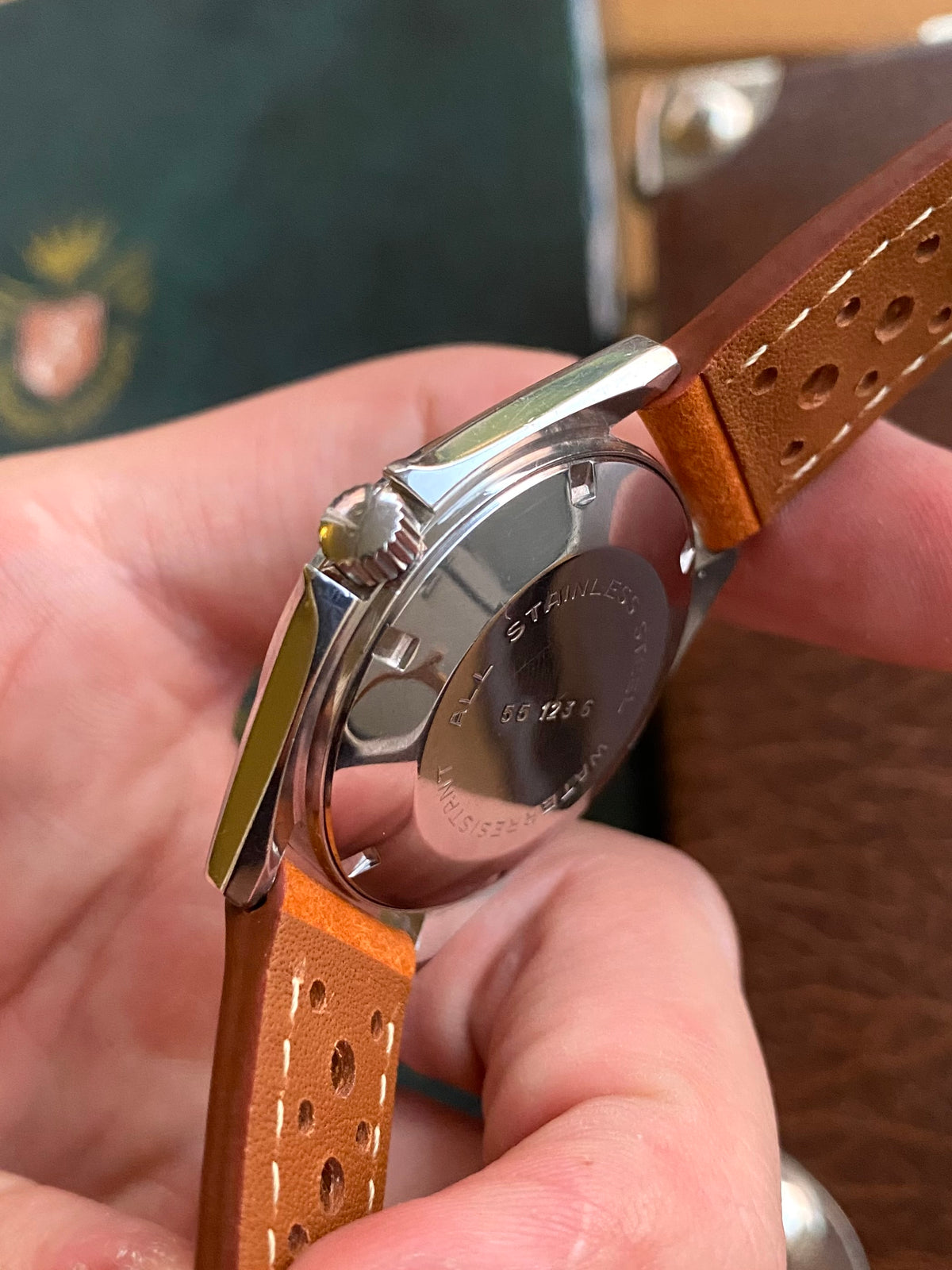 Yema France Sous-Marine Automatic - Montre Vintage Mécanique FE4611 1970
