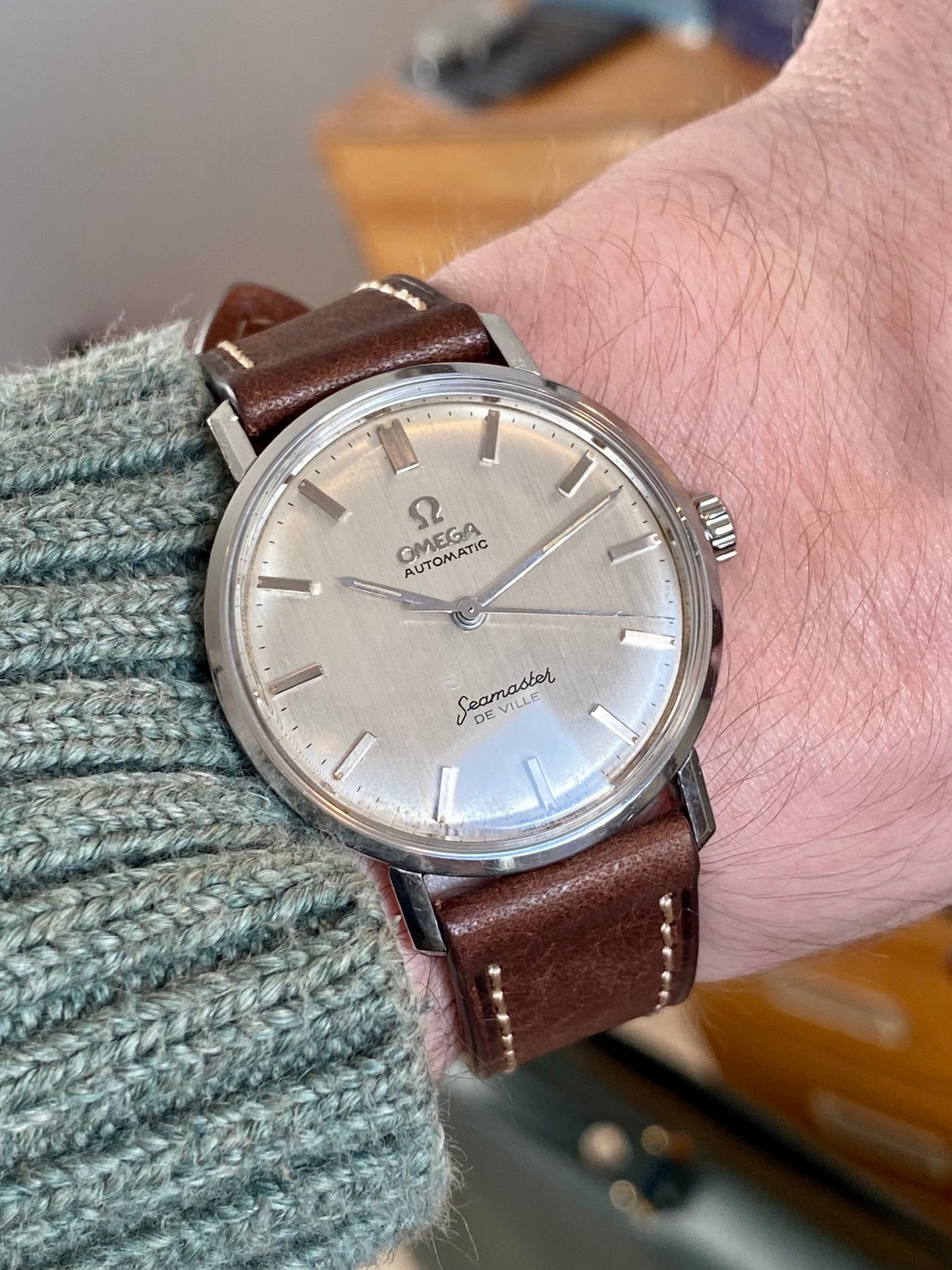Omega Seamaster DeVille Automatic Cal.552 Réf. 165.020 Montre Vintage 1963