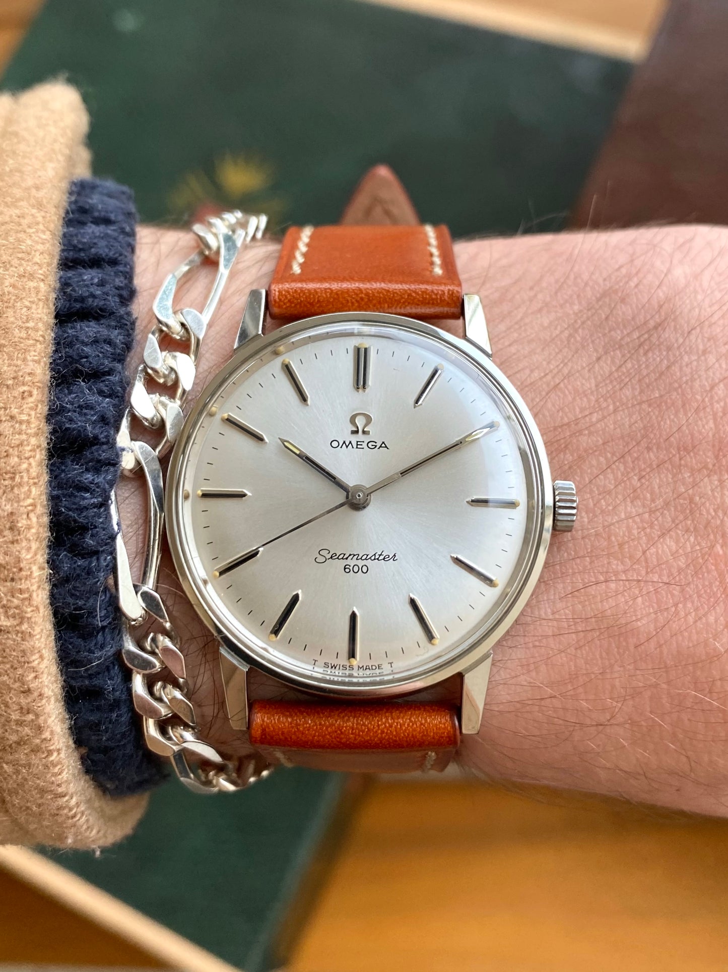 Omega Seamaster 600 - Mint, Near NOS - Ref. 135.011 Cal. 601 - Montre Vintage Mécanique 1966