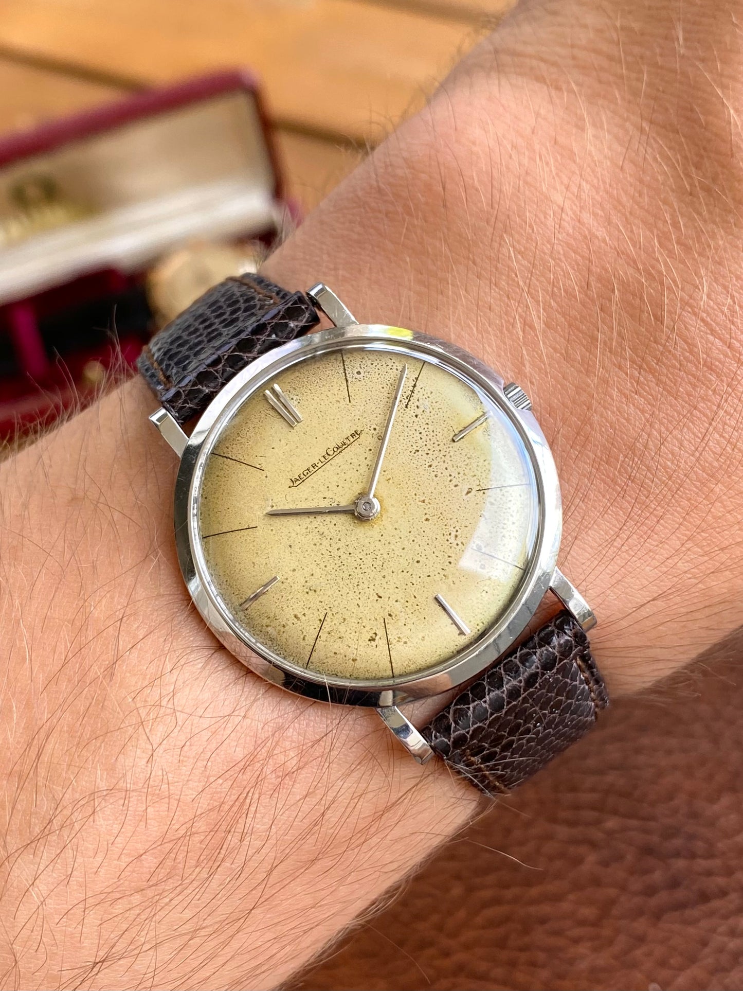 Jaeger-LeCoultre Extra Plat Montre Vintage Fine Cal. 480 - 1960