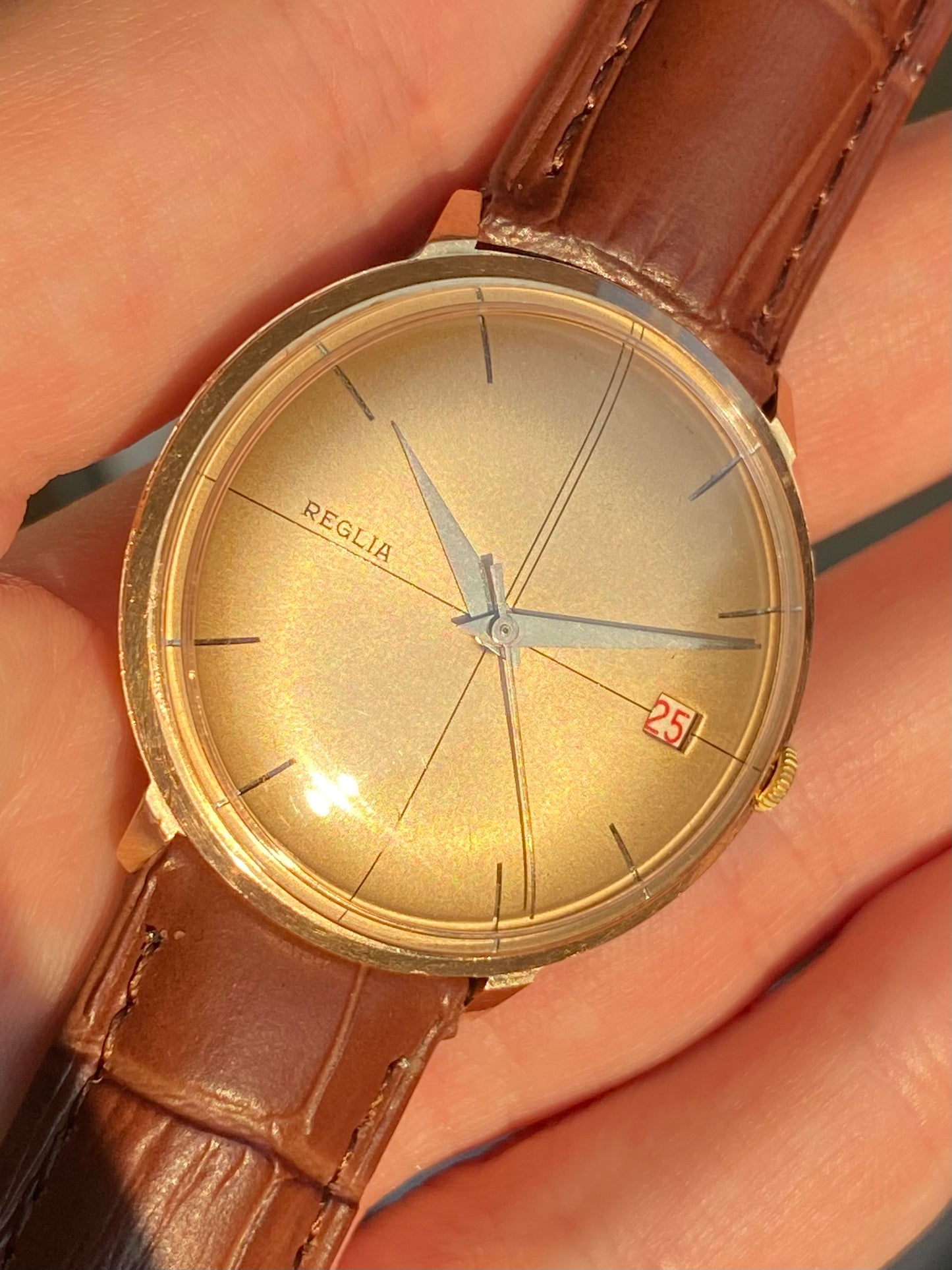 Reglia Automatic Montre Vintage Mécanique 1960