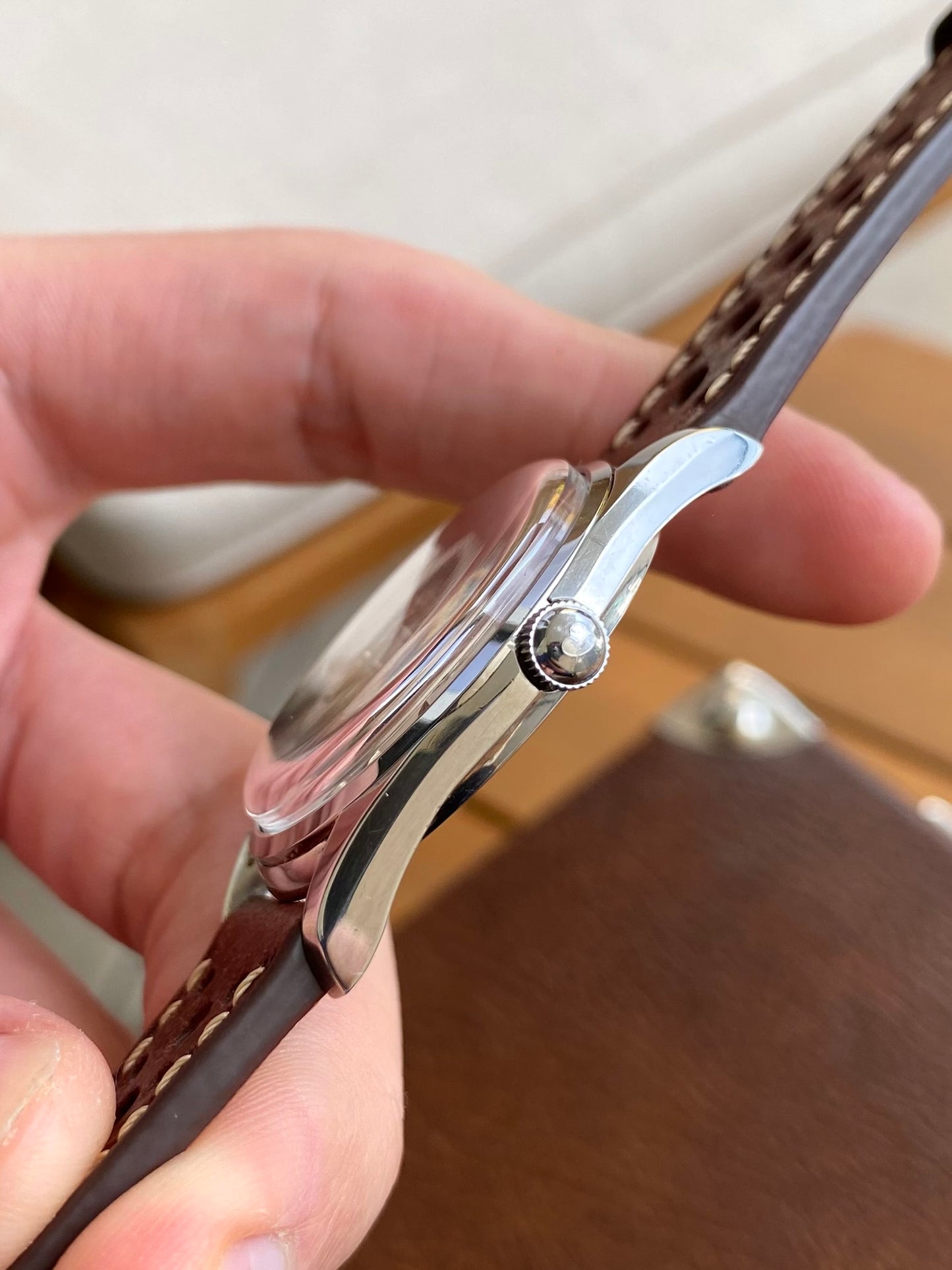 Breitling  Genève Ref.4001 - Montre Vintage Suisse Mécanique Venus 227 - 1960