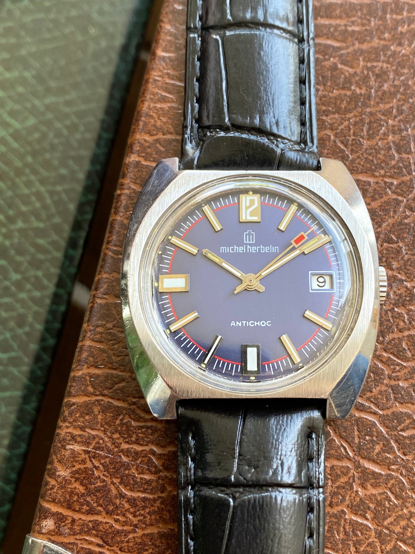 Michel Herbelin France Montre Vintage Mécanique FE141 - 1960