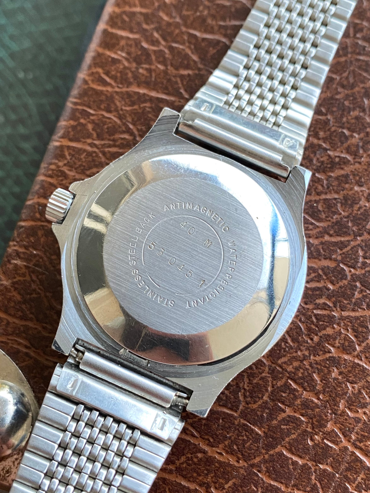 Yema France Sous-Marine - FE6121 Montre Vintage Quartz 1980