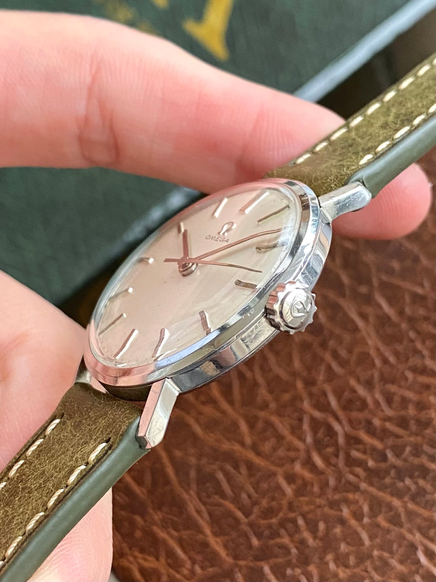 Omega Cal.286 - Ref. 131.002-62-SC - Montre Vintage Mécanique Acier 1963