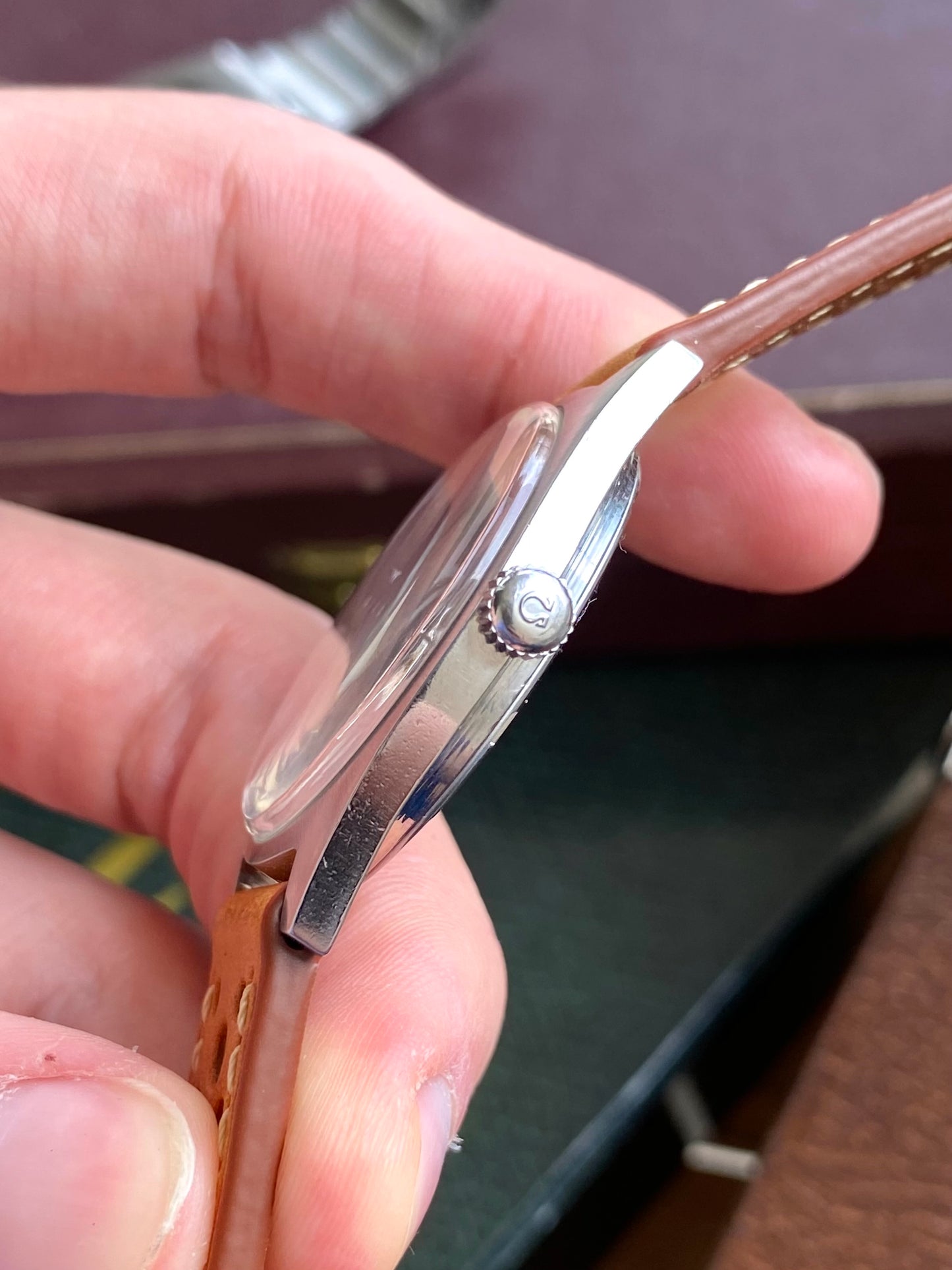Omega Genève 135.041 - Montre Vintage Mécanique - Cal.601 Suisse 1969