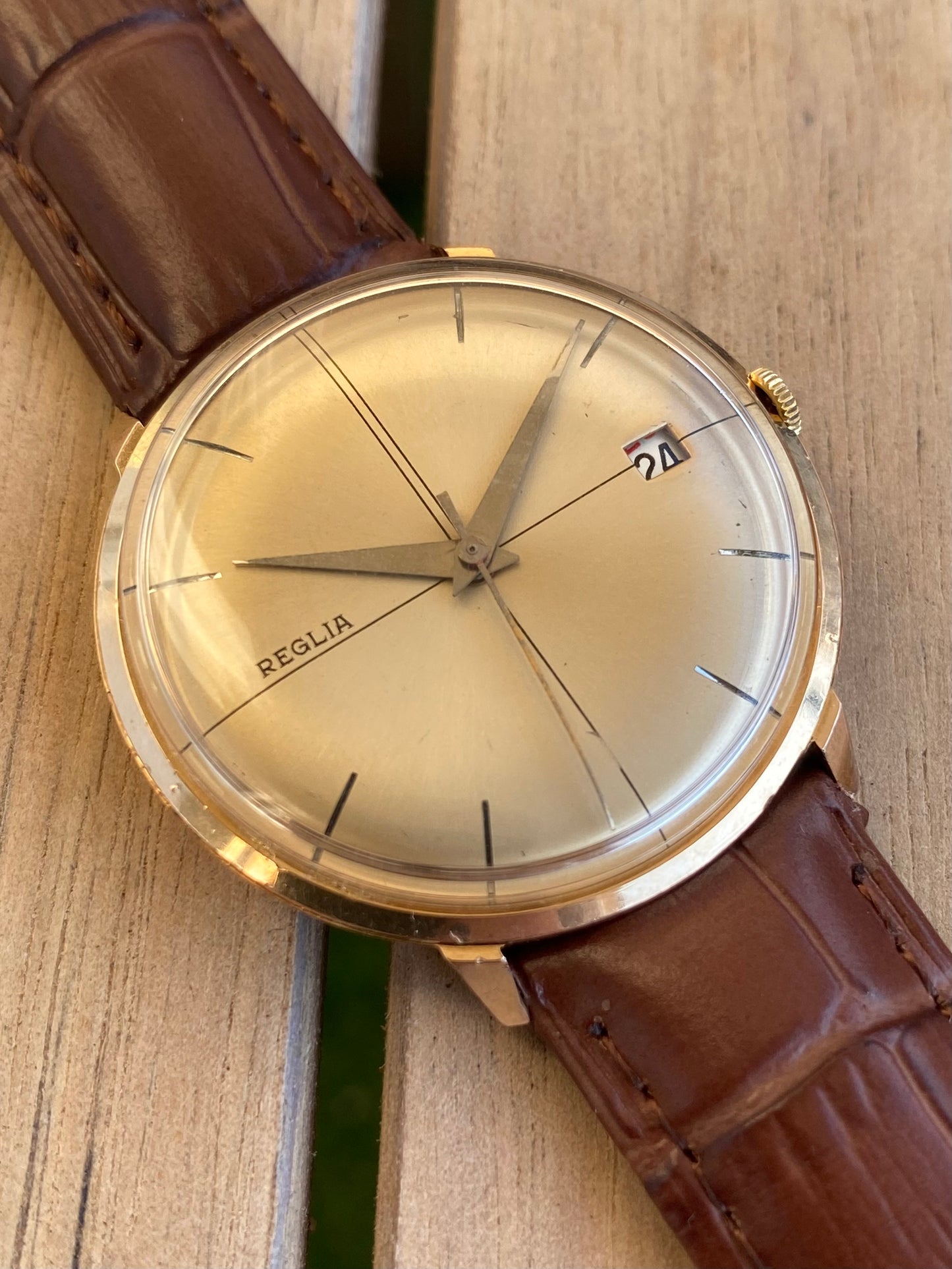 Reglia Automatic Montre Vintage Mécanique 1960