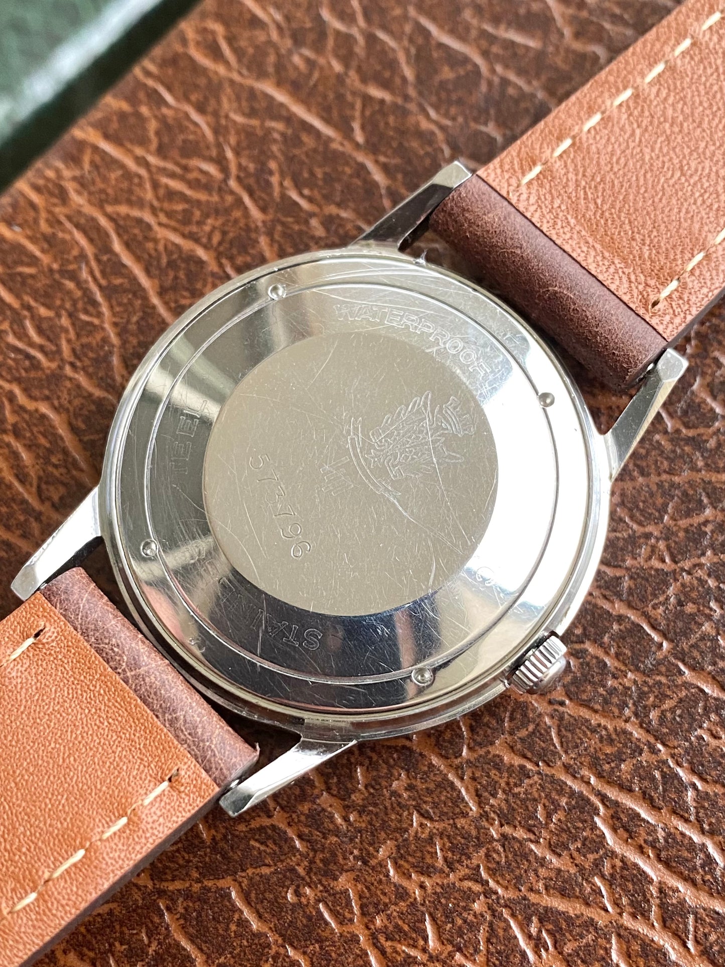 LIP France Automatic Cal. R147 Montre Vintage Mécanique Acier 1960