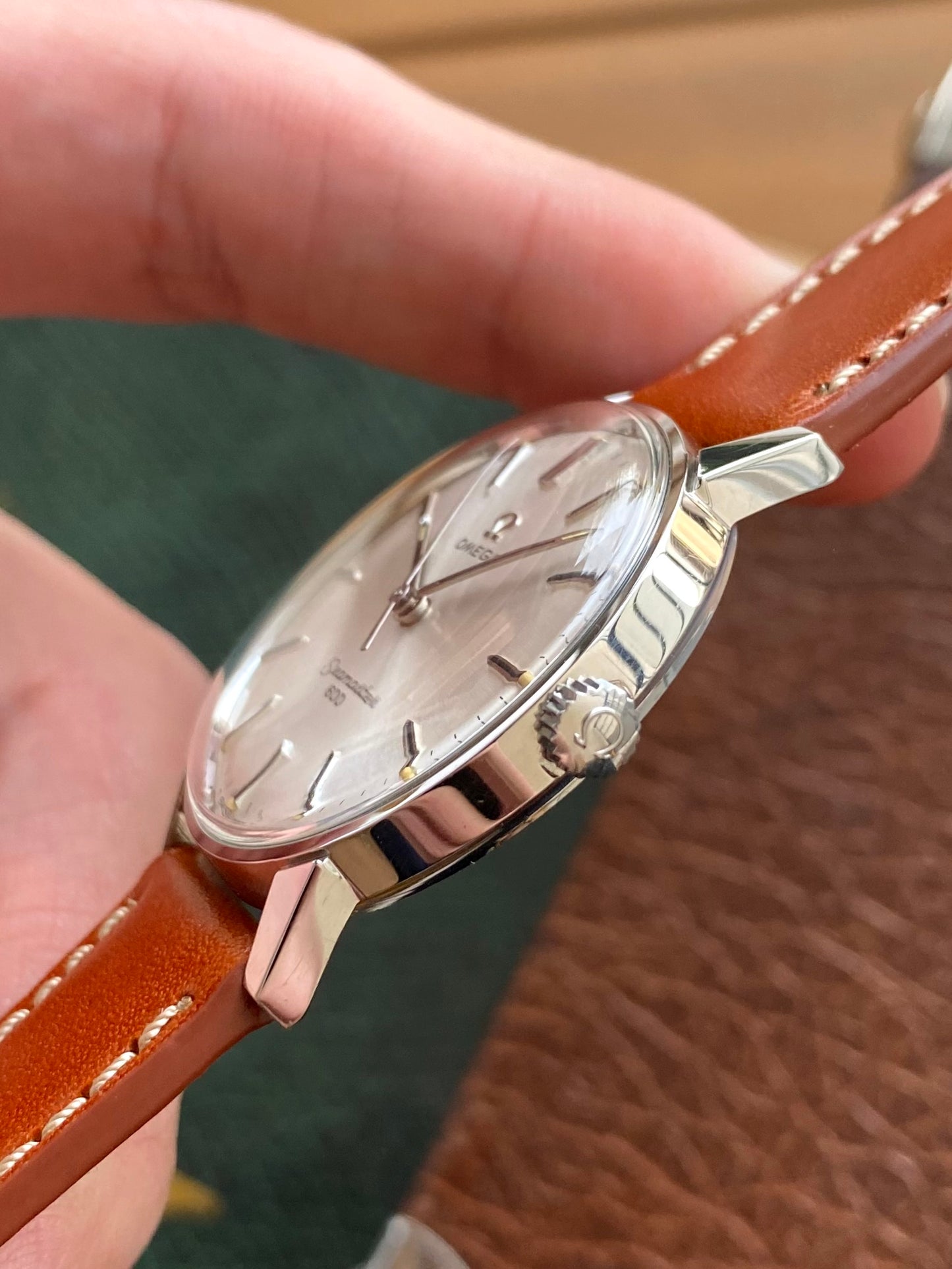 Omega Seamaster 600 - Mint, Near NOS - Ref. 135.011 Cal. 601 - Montre Vintage Mécanique 1966