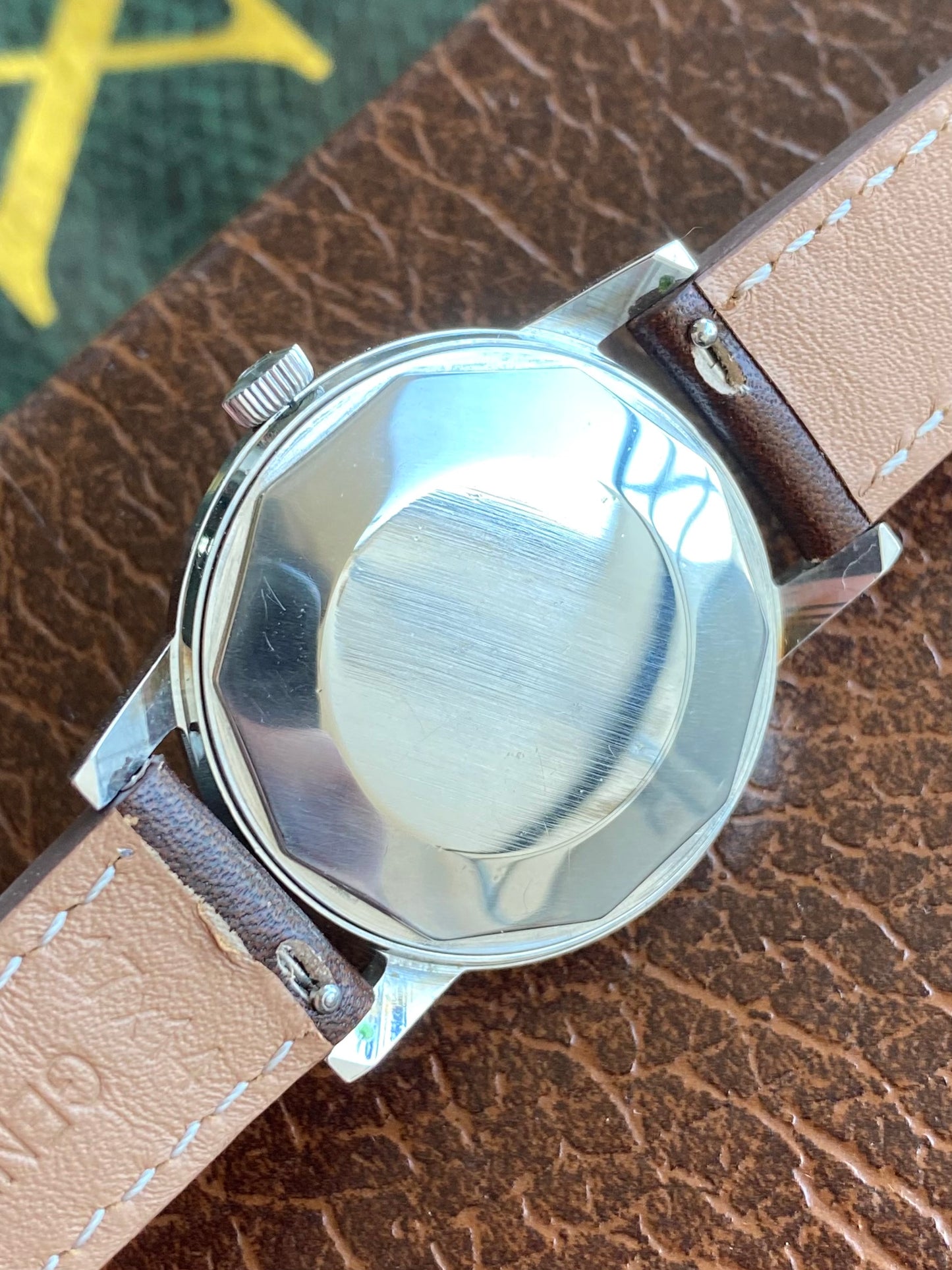 Tissot Visodate Seastar Automatic - Montre Vintage Mecanique Cal.784-2 1960