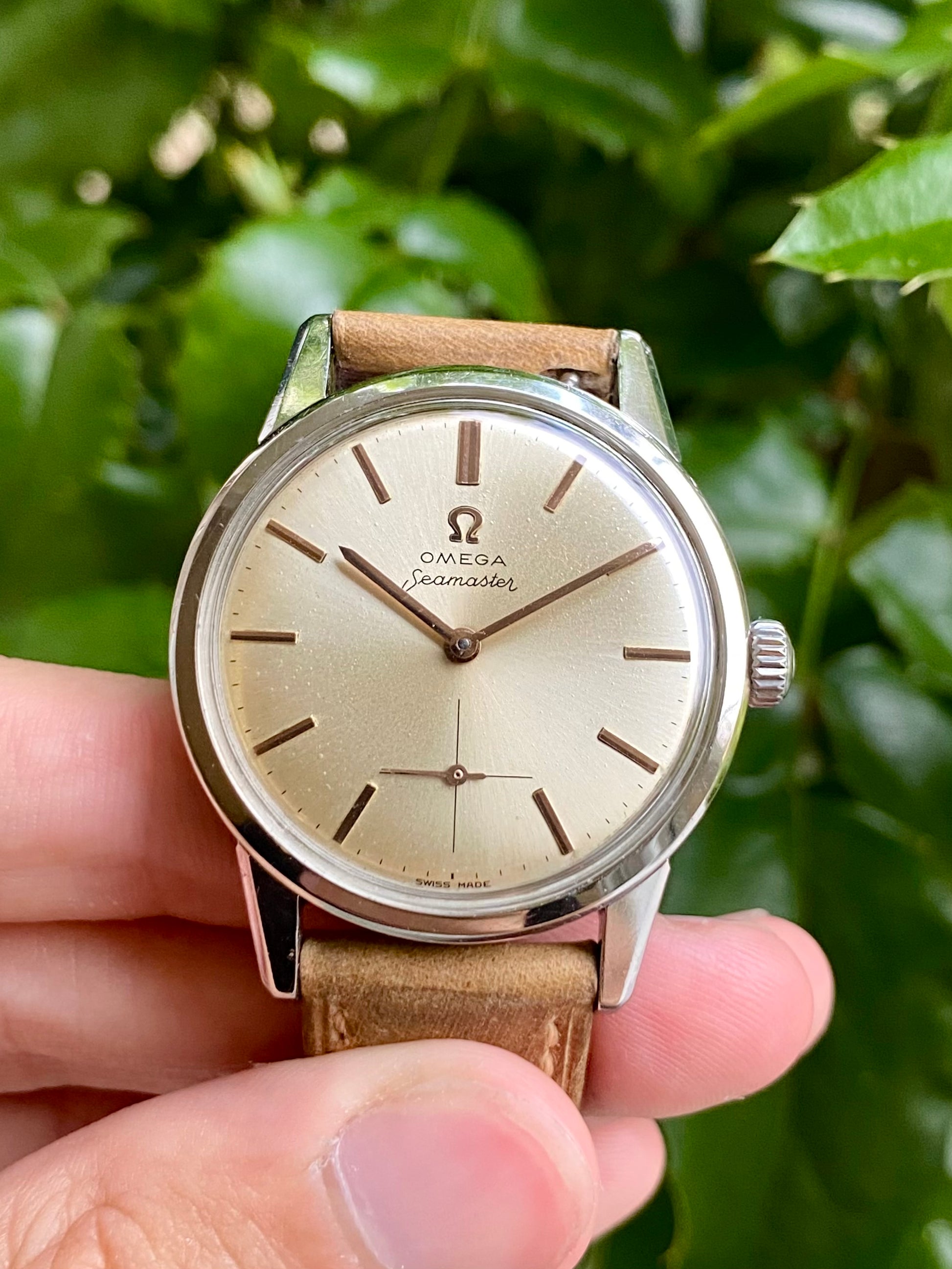 Omega Montre Vintage Omega Genève: Vintage Wristwatch