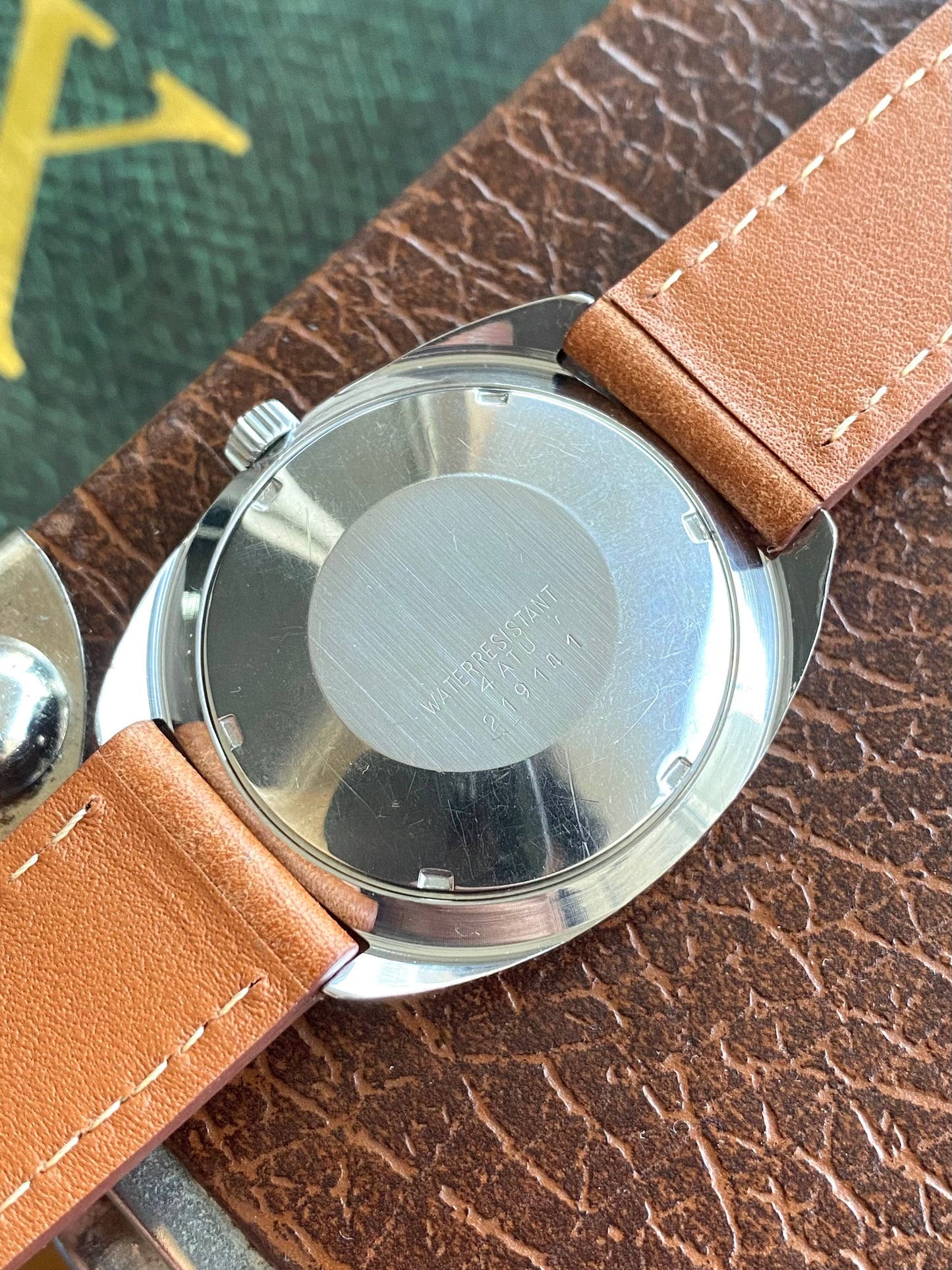 LIP Tempest Automatic Date - Duromat 7525/2 - Montre Vintage Mécanique Acier 1970