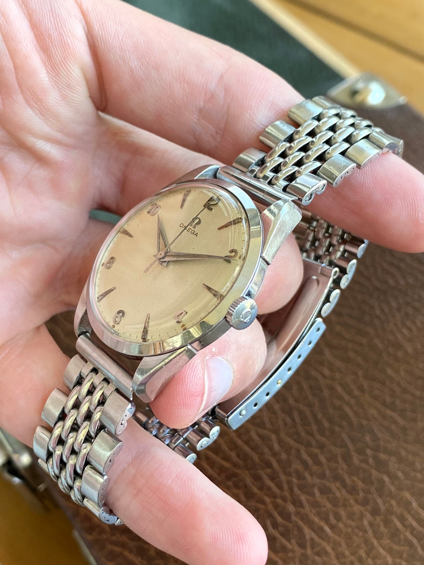 Omega Réf. 2910-4SC Montre Vintage Mécanique Cal. 284 - 1958