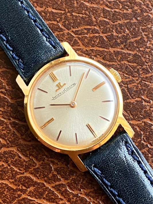 Jaeger-LeCoultre Lady Montre Femme Plaqué Or Vintage Mécanique 1960