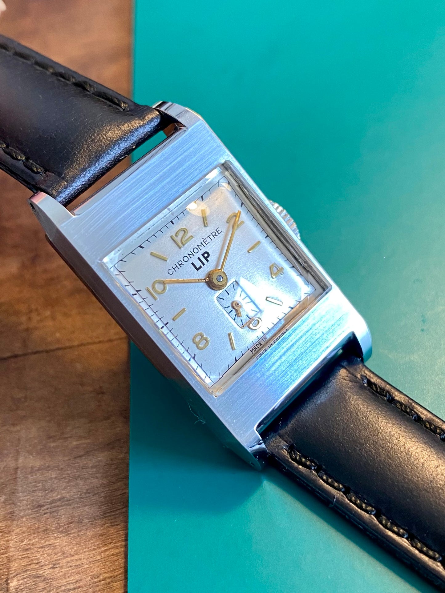 LIP T18 Chronomètre NOS Montre Vintage Mécanique France 1950