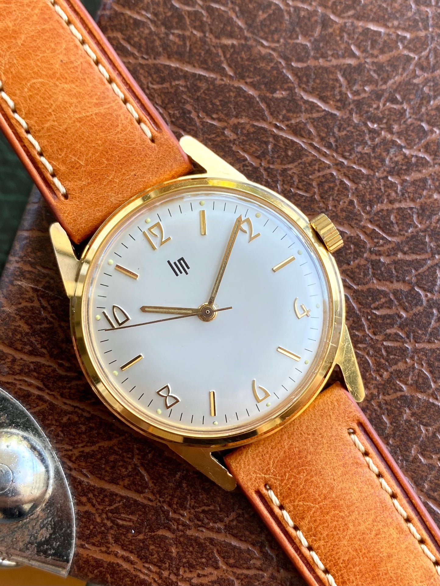 LIP France Montre Vintage Mécanique Plaqué Or RSC553 - 1960