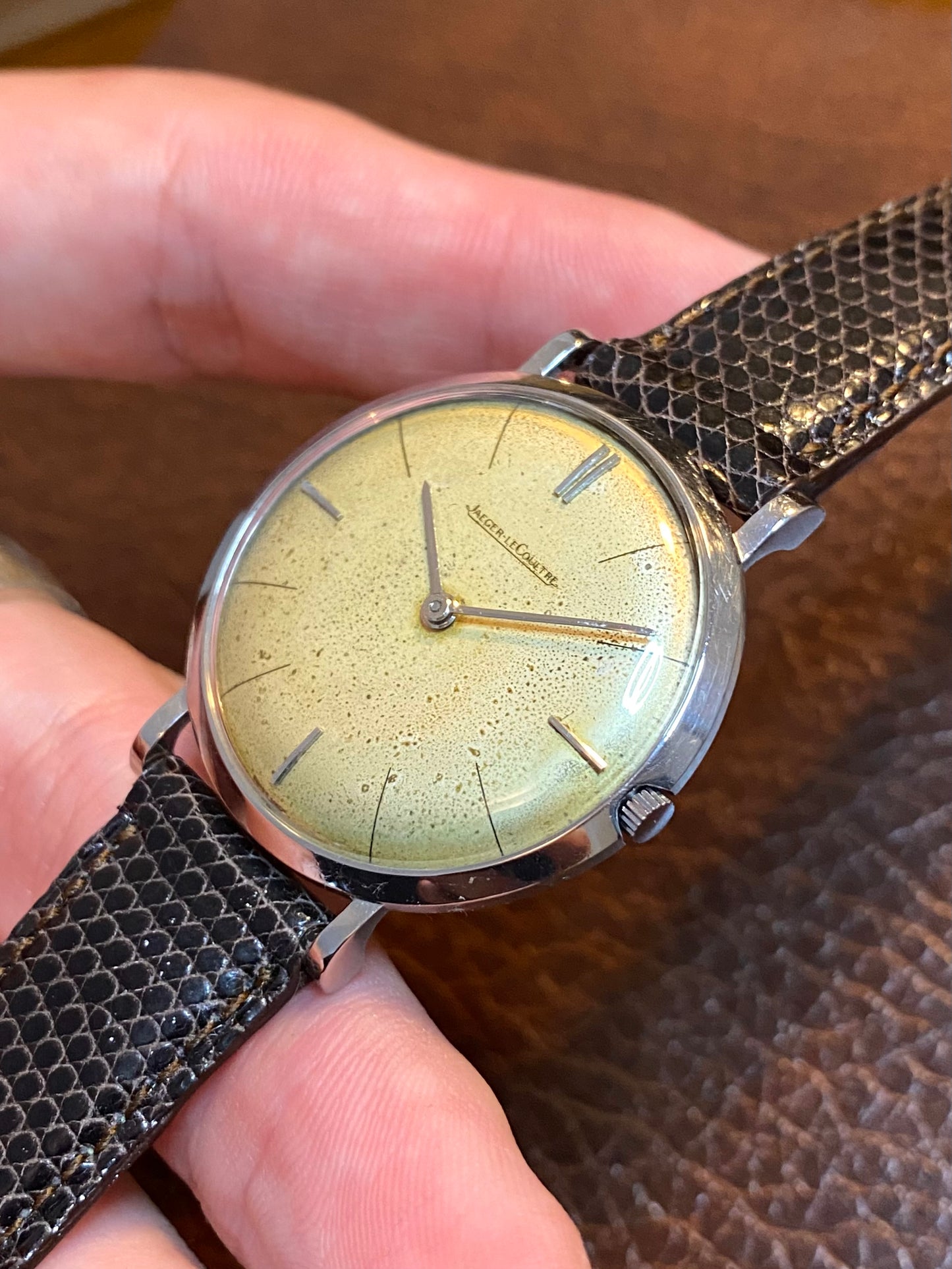 Jaeger-LeCoultre Extra Plat Montre Vintage Fine Cal. 480 - 1960