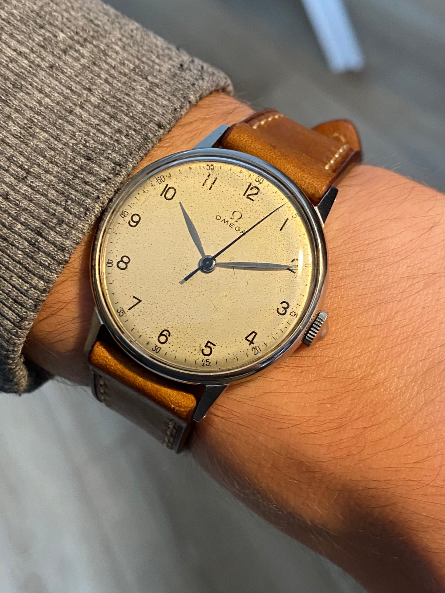 Omega 30t2 SC Montre Vintage 2348/5 Mécanique 1946