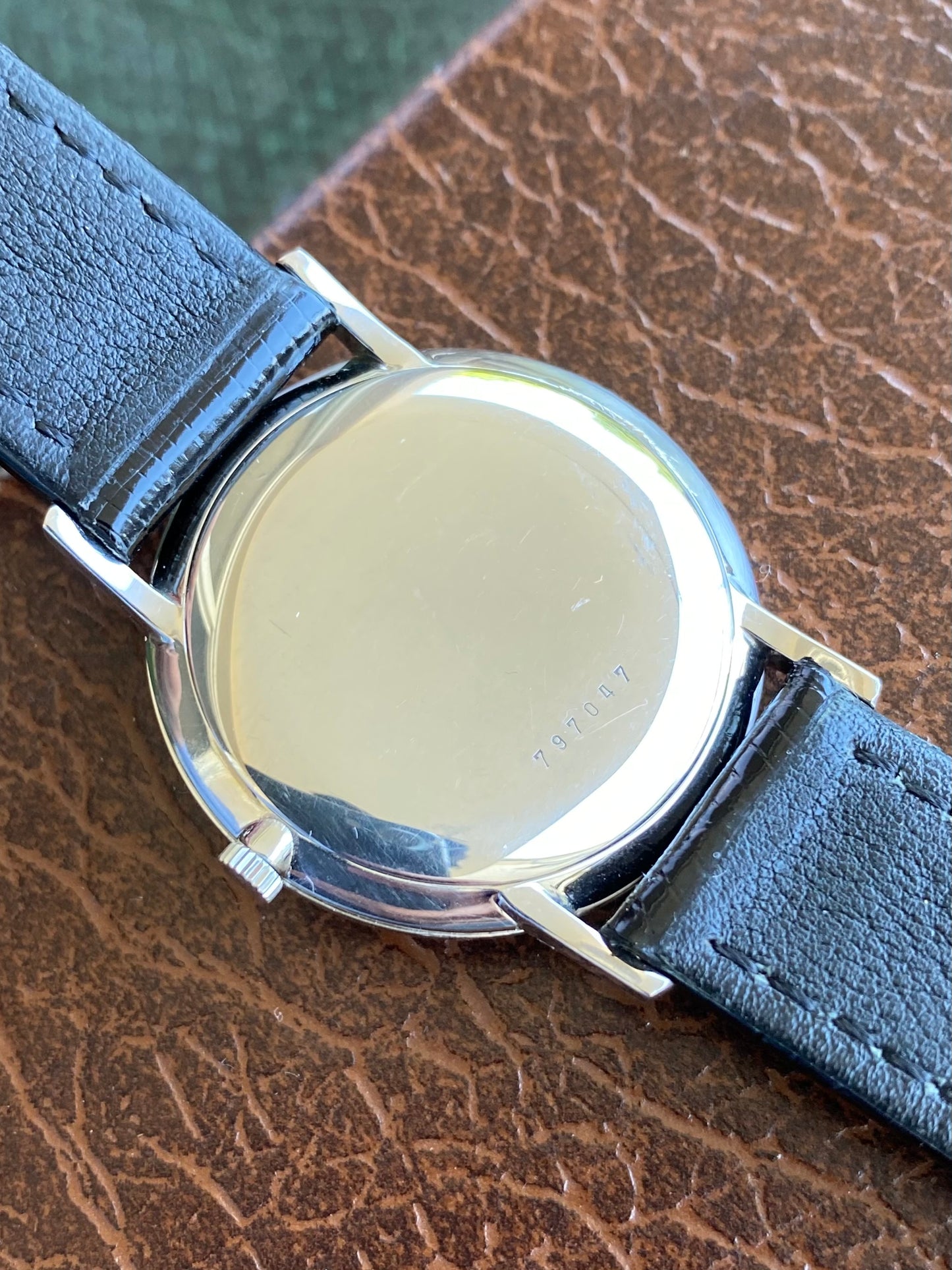 Juvenia Swiss Extra Plate DressWatch - Montre Vintage Mécanique Cal.602 - 1960
