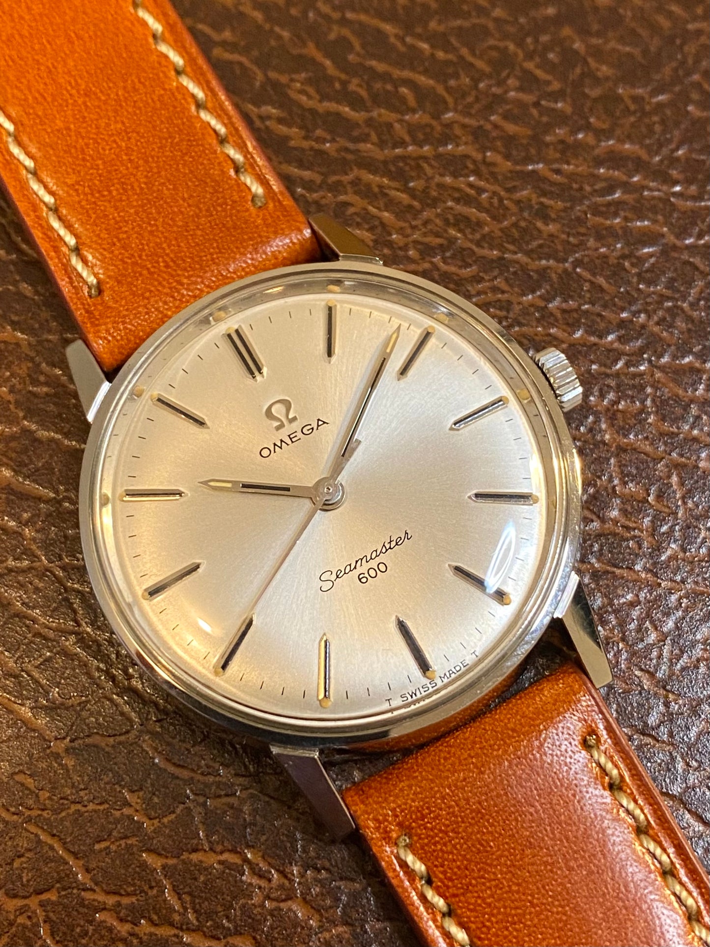 Omega Seamaster 600 - Mint, Near NOS - Ref. 135.011 Cal. 601 - Montre Vintage Mécanique 1966