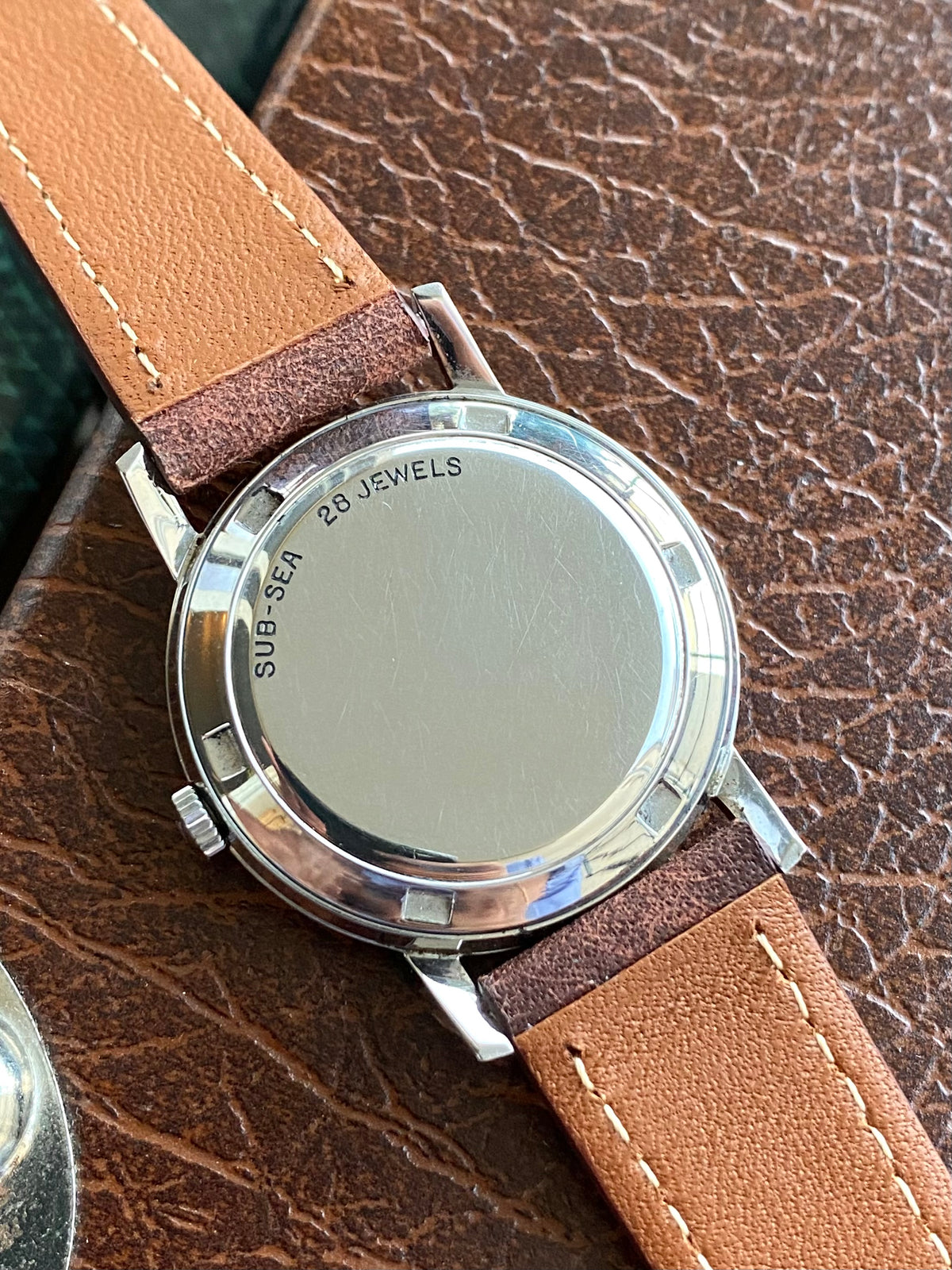 Movado Kingmatic Sub-Sea Suisse - Montre Vintage Automatic Cal.531 - 1960