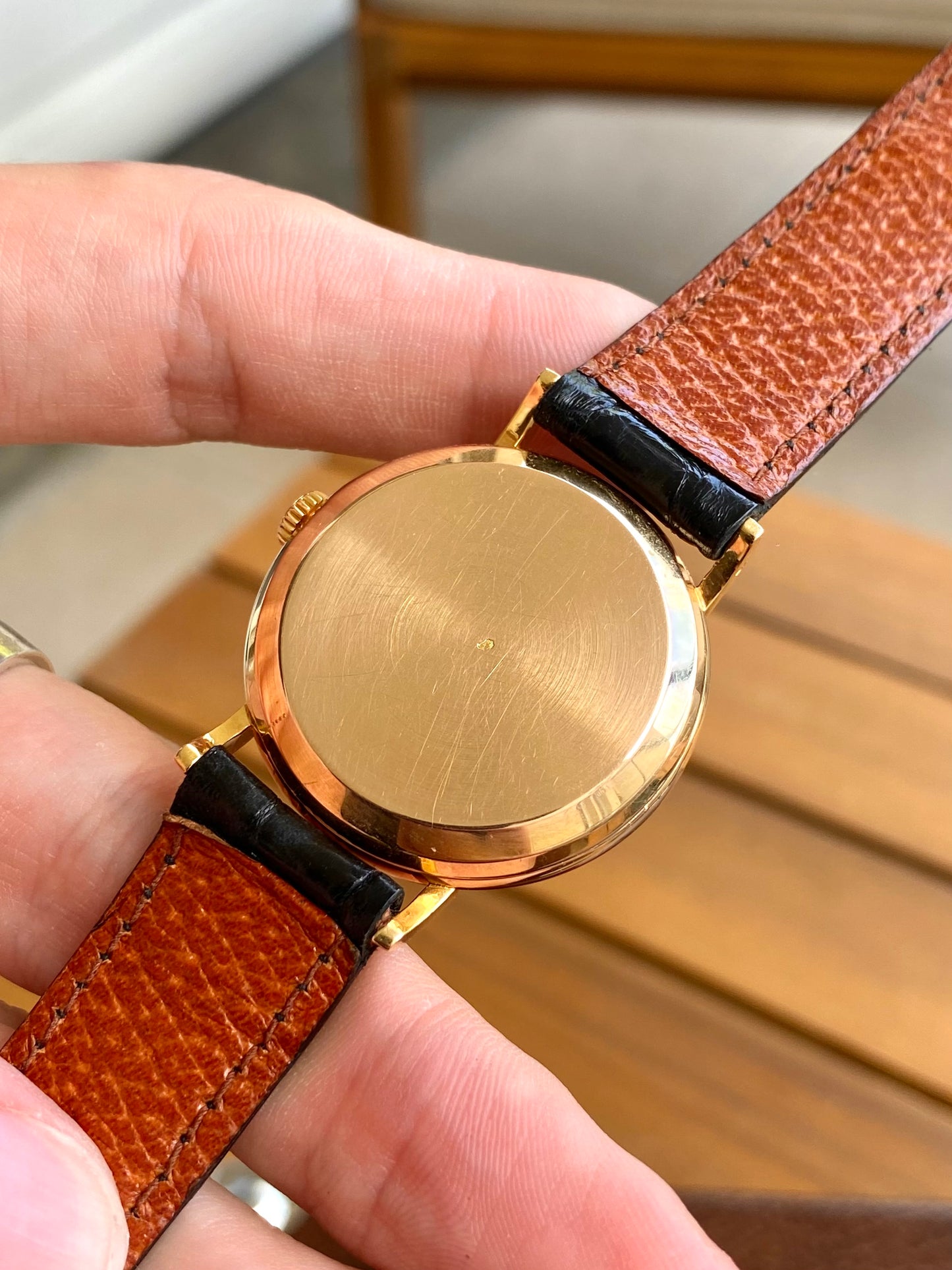 Omega Automatic Or Rose 18k 750/1000 Montre Vintage Mécanique Cal.354 Bumper 1953 + Écrin & Bracelet
