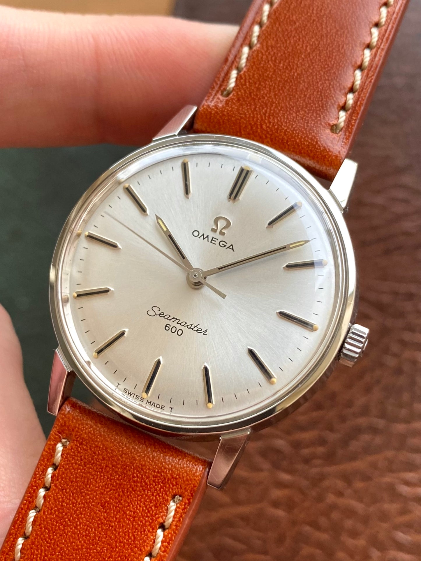 Omega Seamaster 600 - Mint, Near NOS - Ref. 135.011 Cal. 601 - Montre Vintage Mécanique 1966