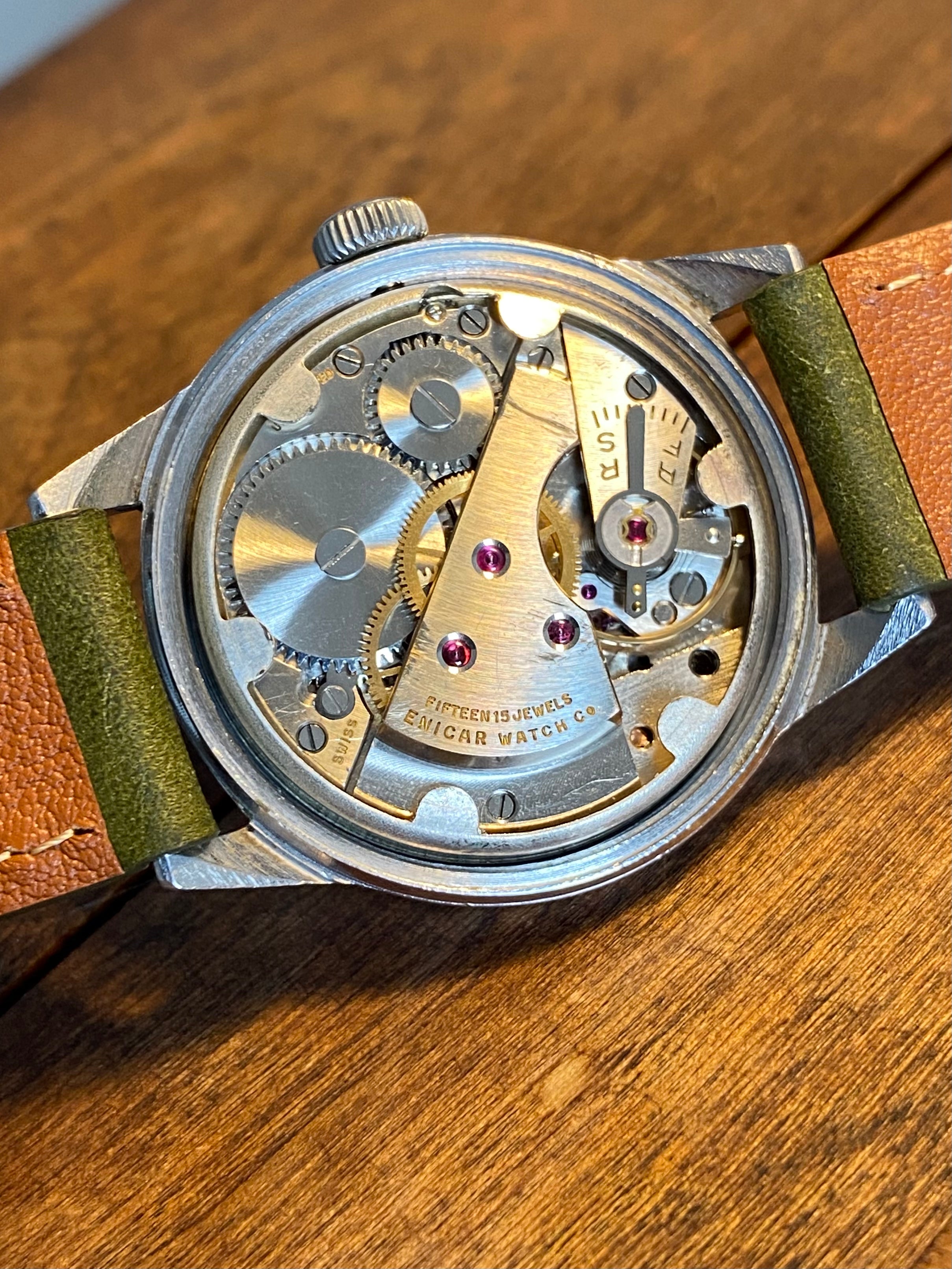 Montre enicar online ancienne