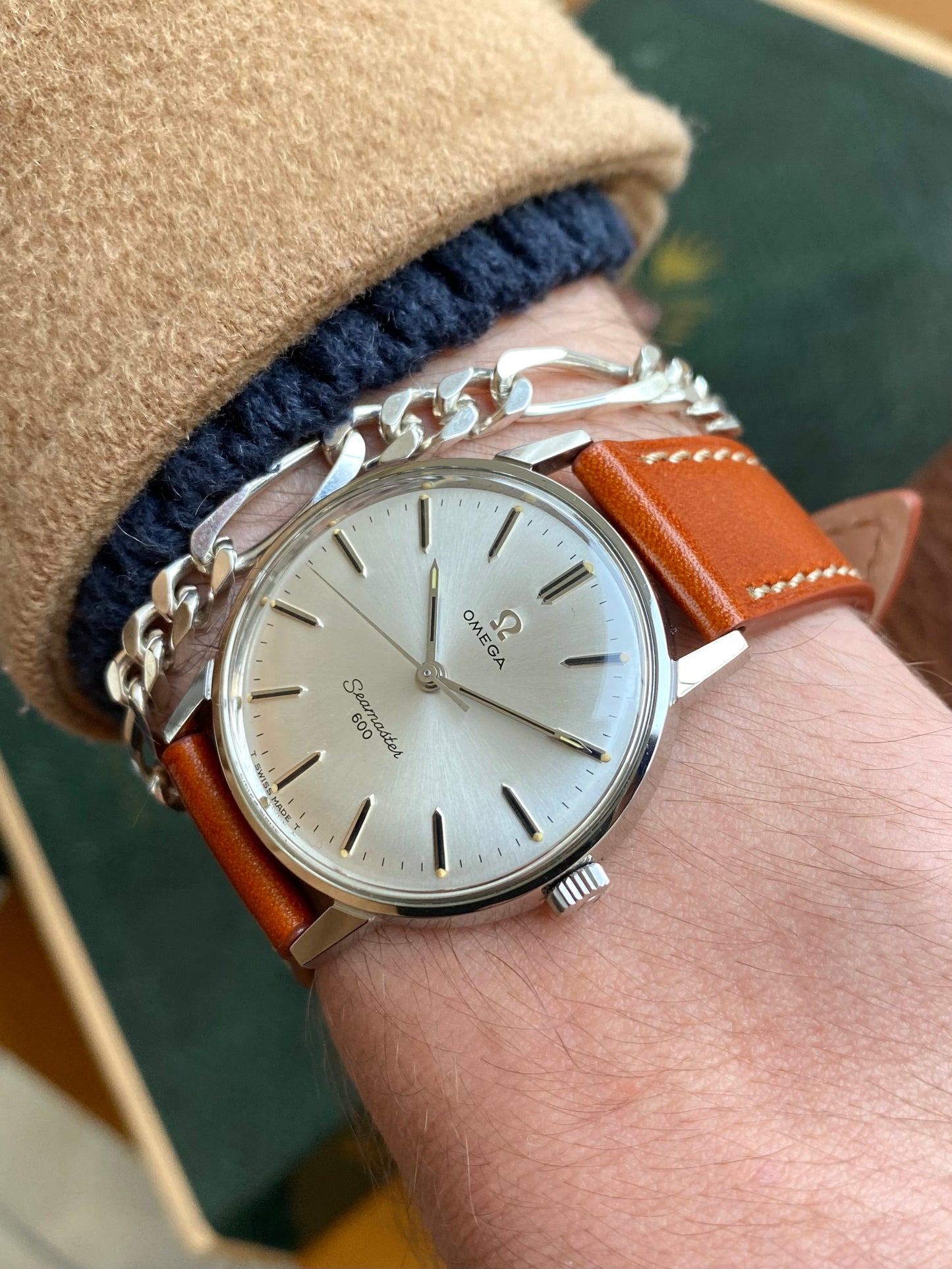 Omega Seamaster 600 - Mint, Near NOS - Ref. 135.011 Cal. 601 - Montre Vintage Mécanique 1966