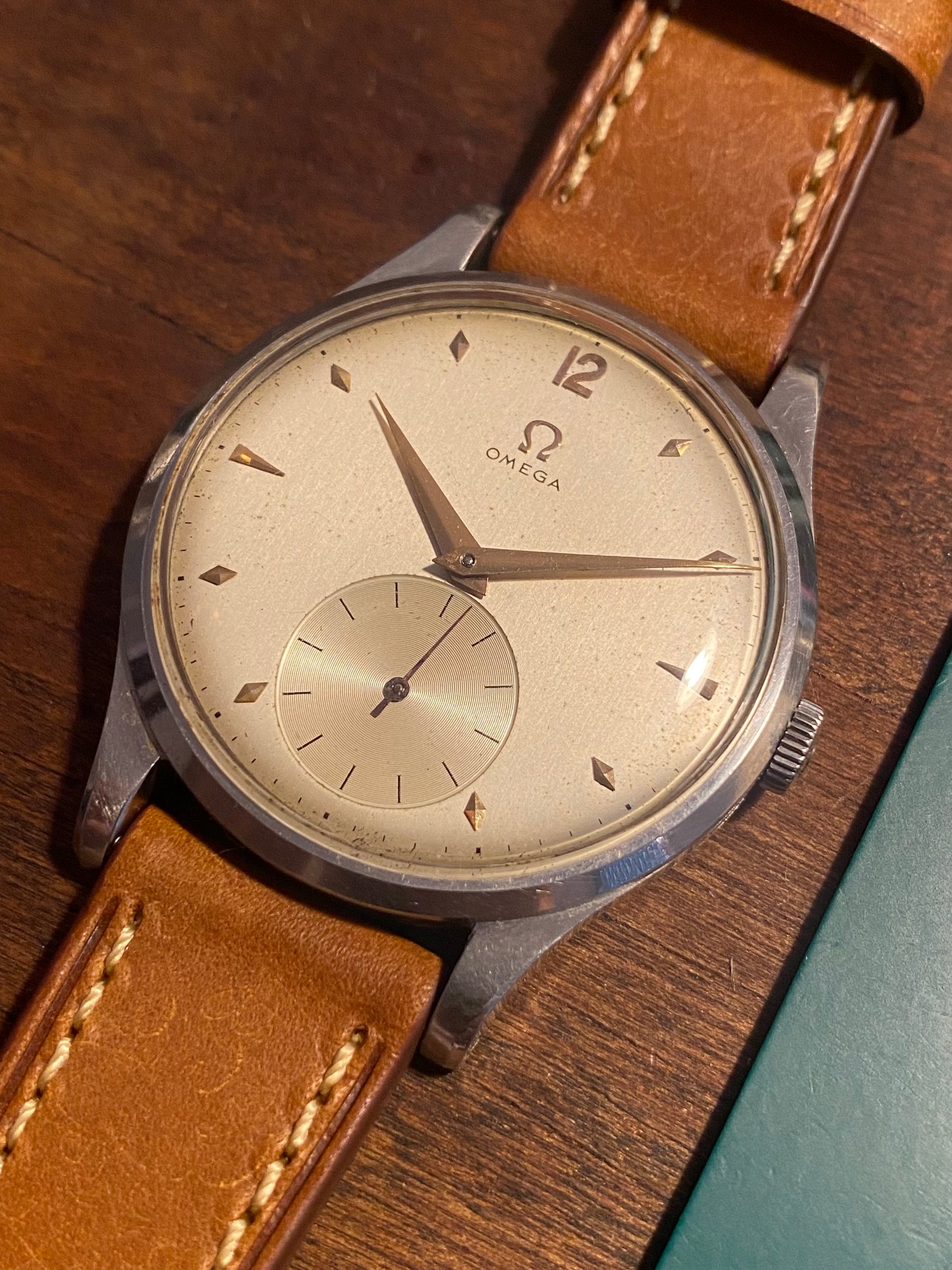 Omega Jumbo Oversize 38mm 2609 Montre Vintage - Main Image