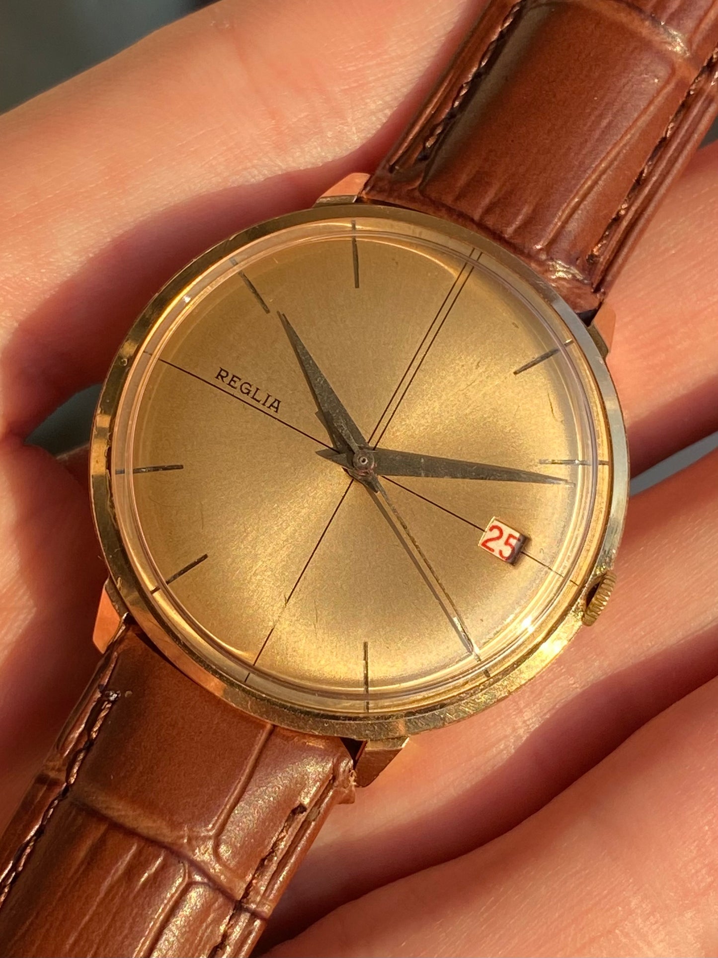 Reglia Automatic Montre Vintage Mécanique 1960