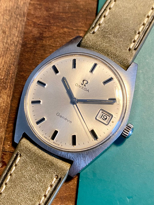 Omega Genève Cal.613 Réf.136.041 Montre Vintage Mécanique 1969